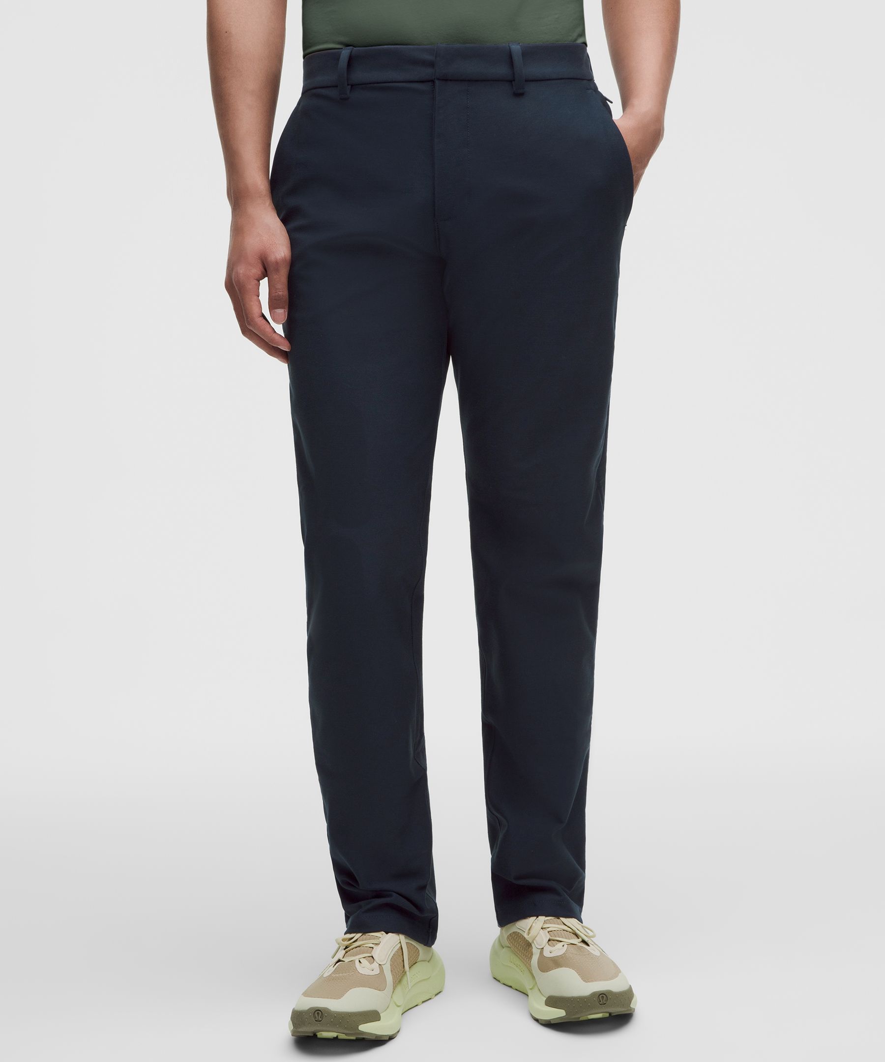 Slacker Classic-Straight Trouser 30L