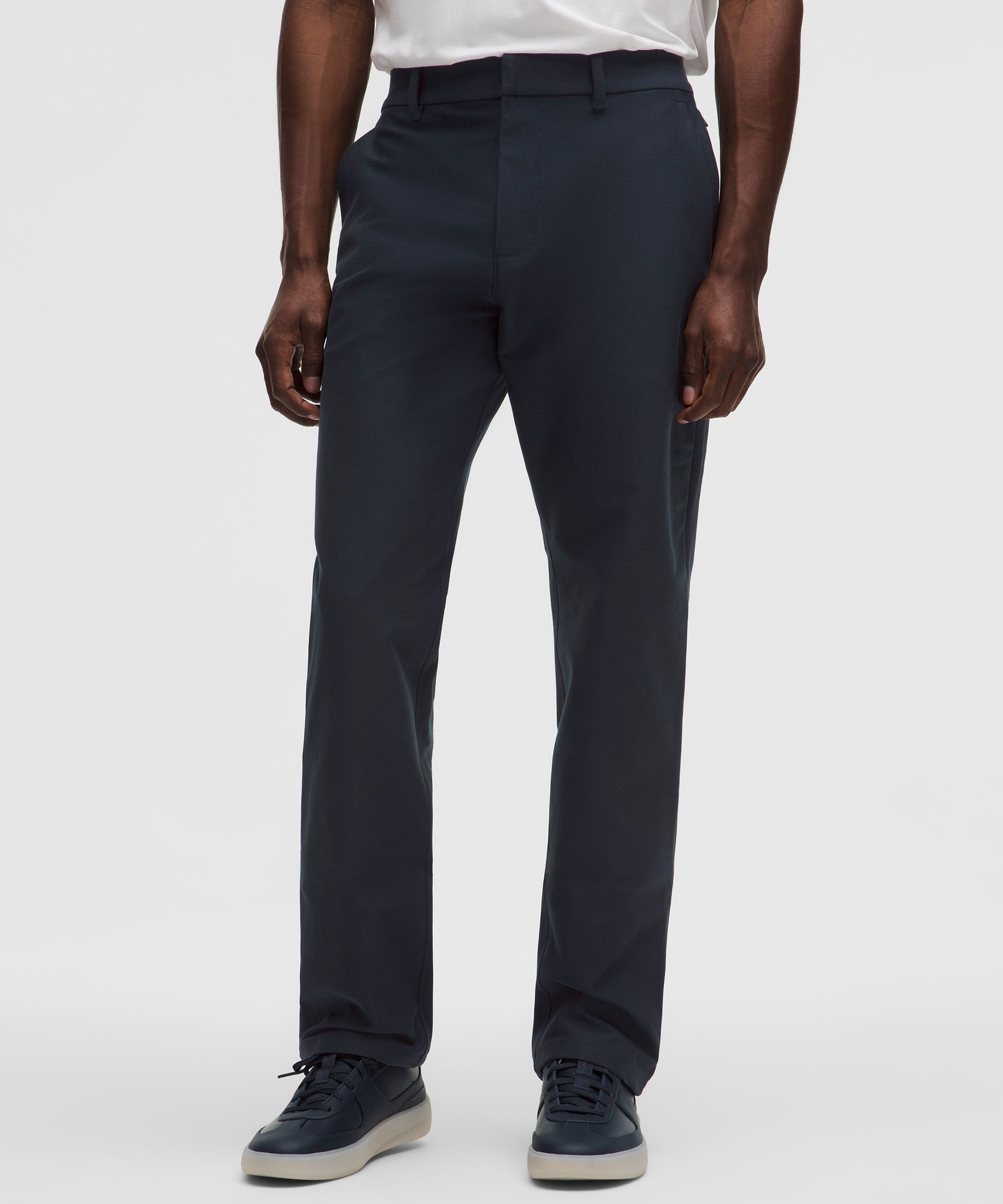 Slacker Classic-Straight Trouser 34L
