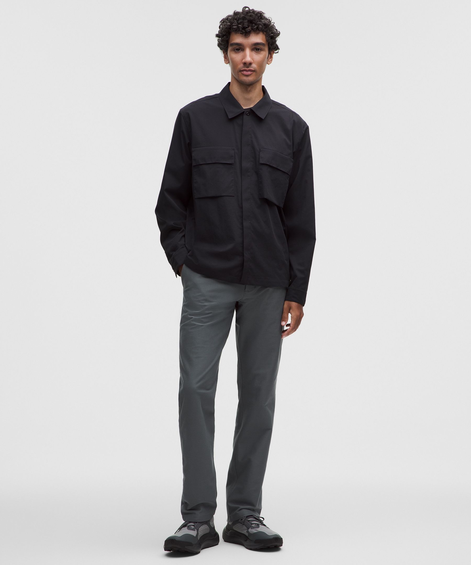 Slacker Classic-Straight Trouser 34L