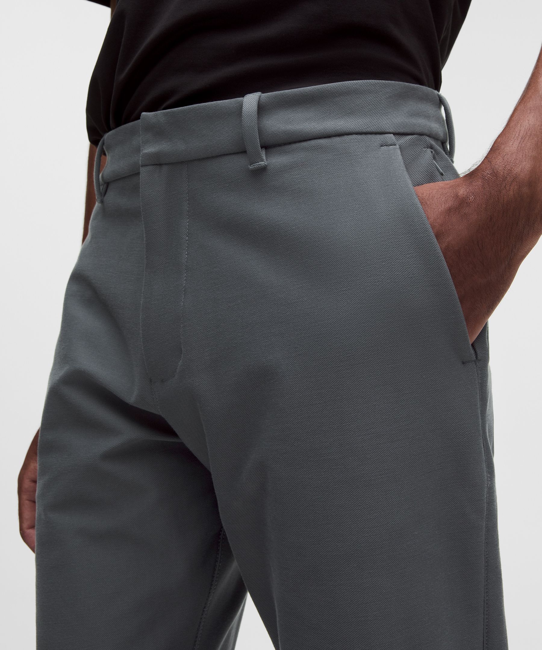 Slacker Classic-Straight Trouser 34L
