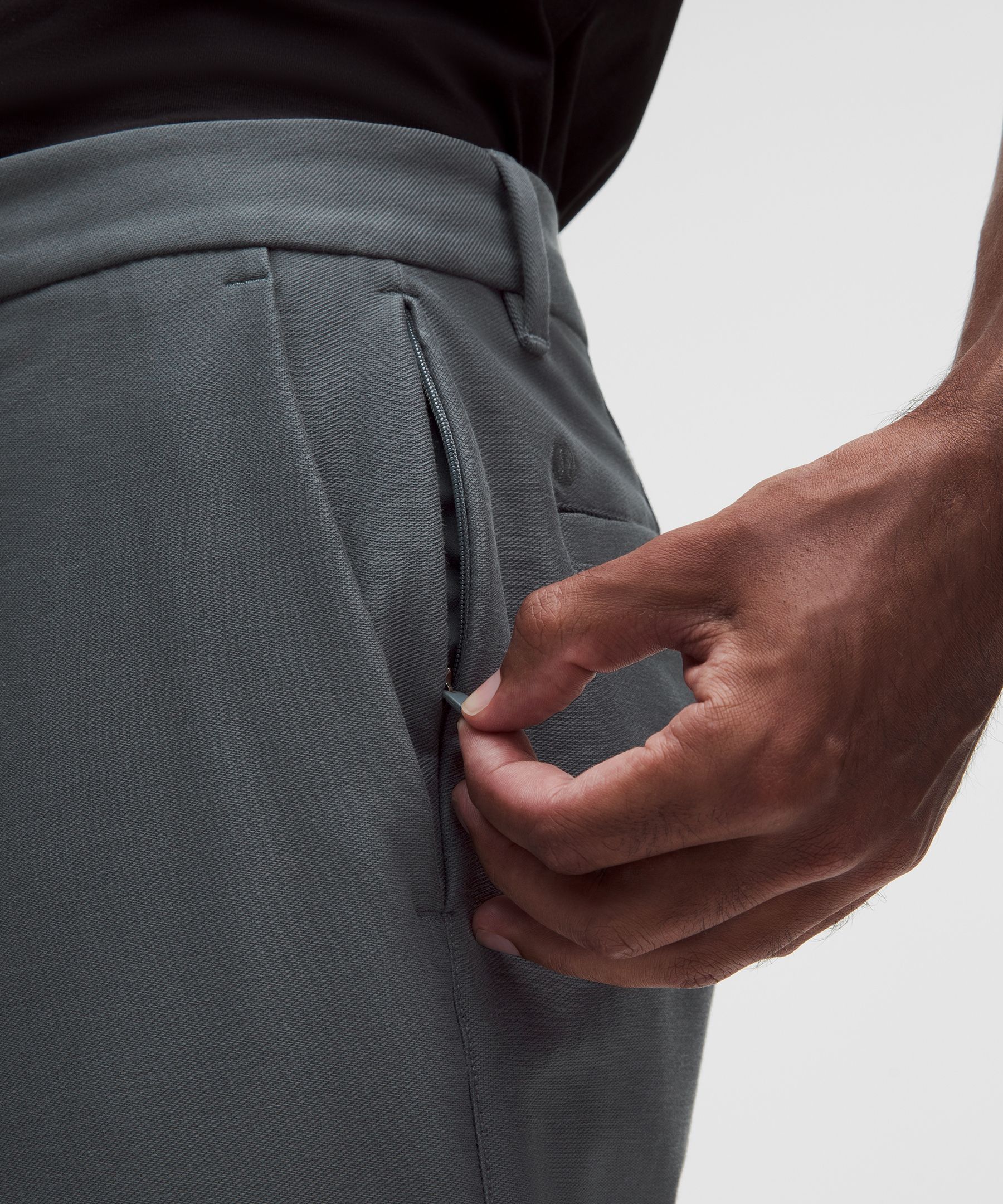 Slacker Classic-Straight Trouser 34L