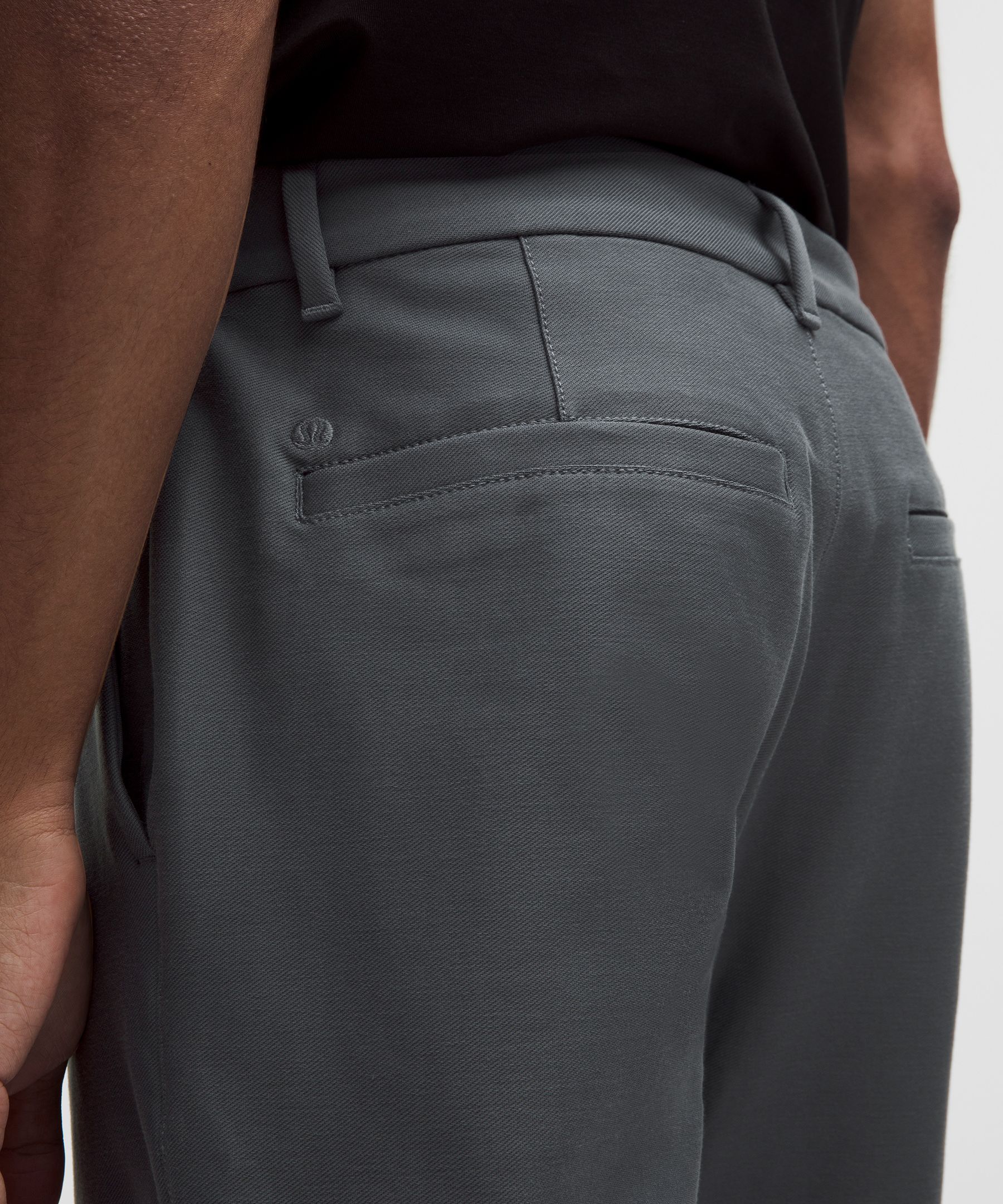 Slacker Classic-Straight Trouser 34L