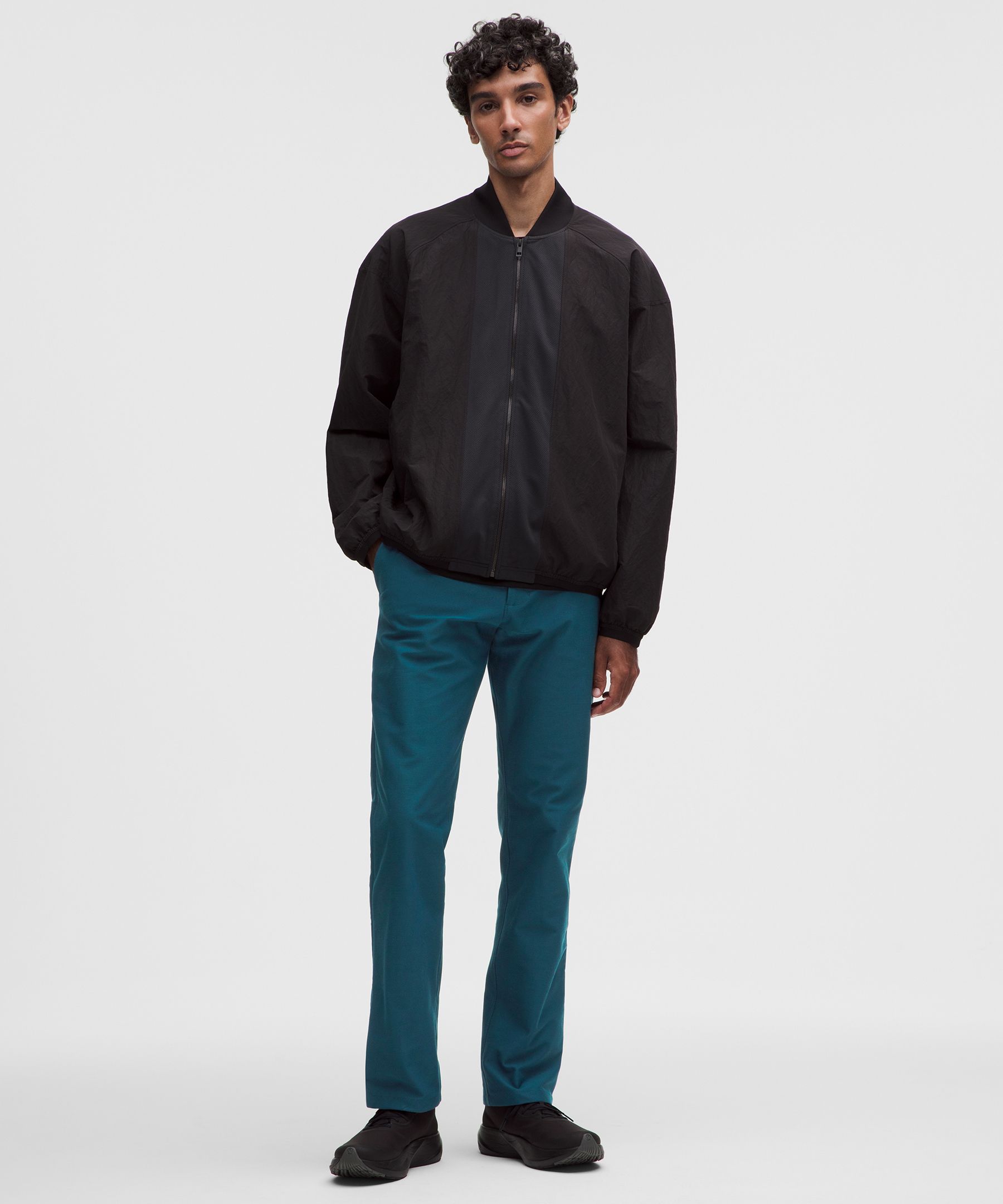 Pantalon habillé tombant classique jambe droite 34L