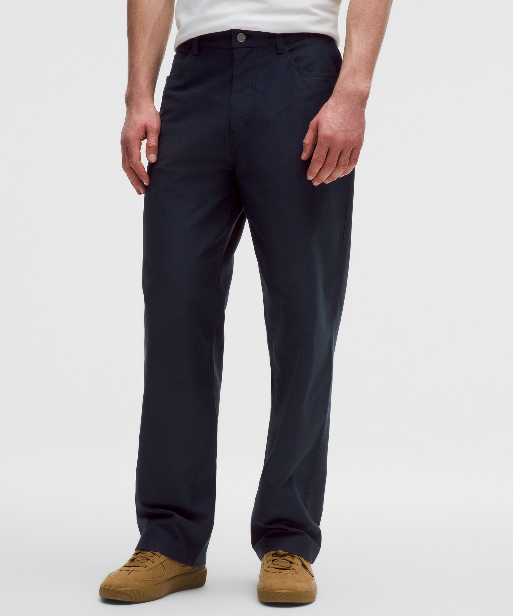 EasyFive Hose im Loose Fit mit geradem Bein 76 cm