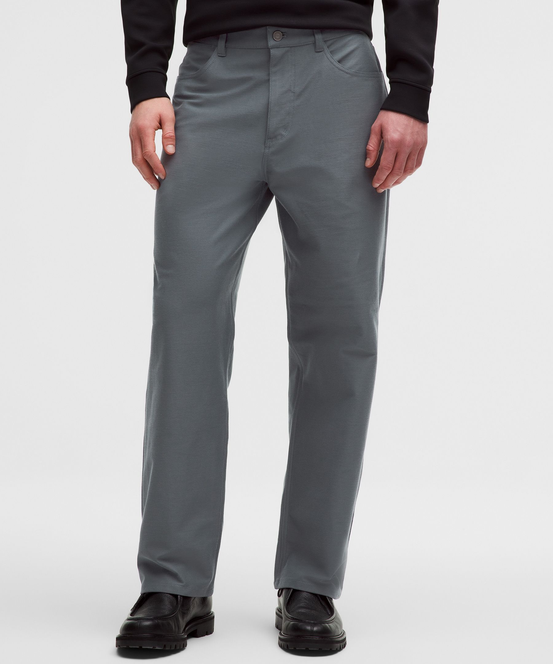 Pantalon ample jambe droite EasyFive 34L