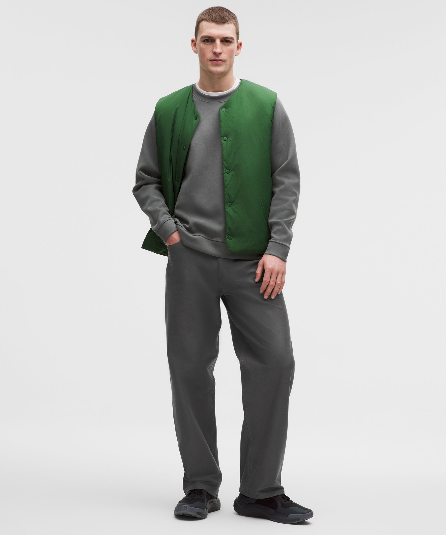 EasyFive Loose-Straight Pant 34L