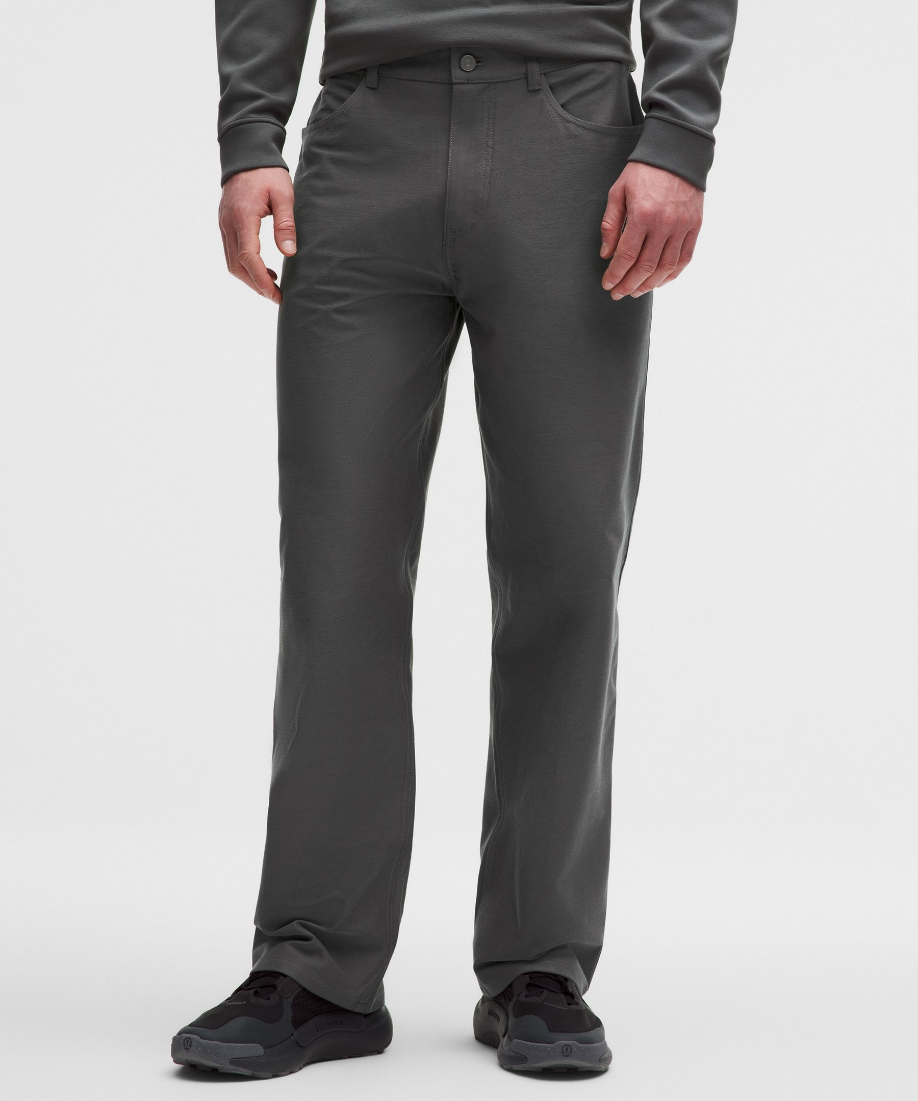 EasyFive Hose im Loose Fit mit geradem Bein 86 cm
