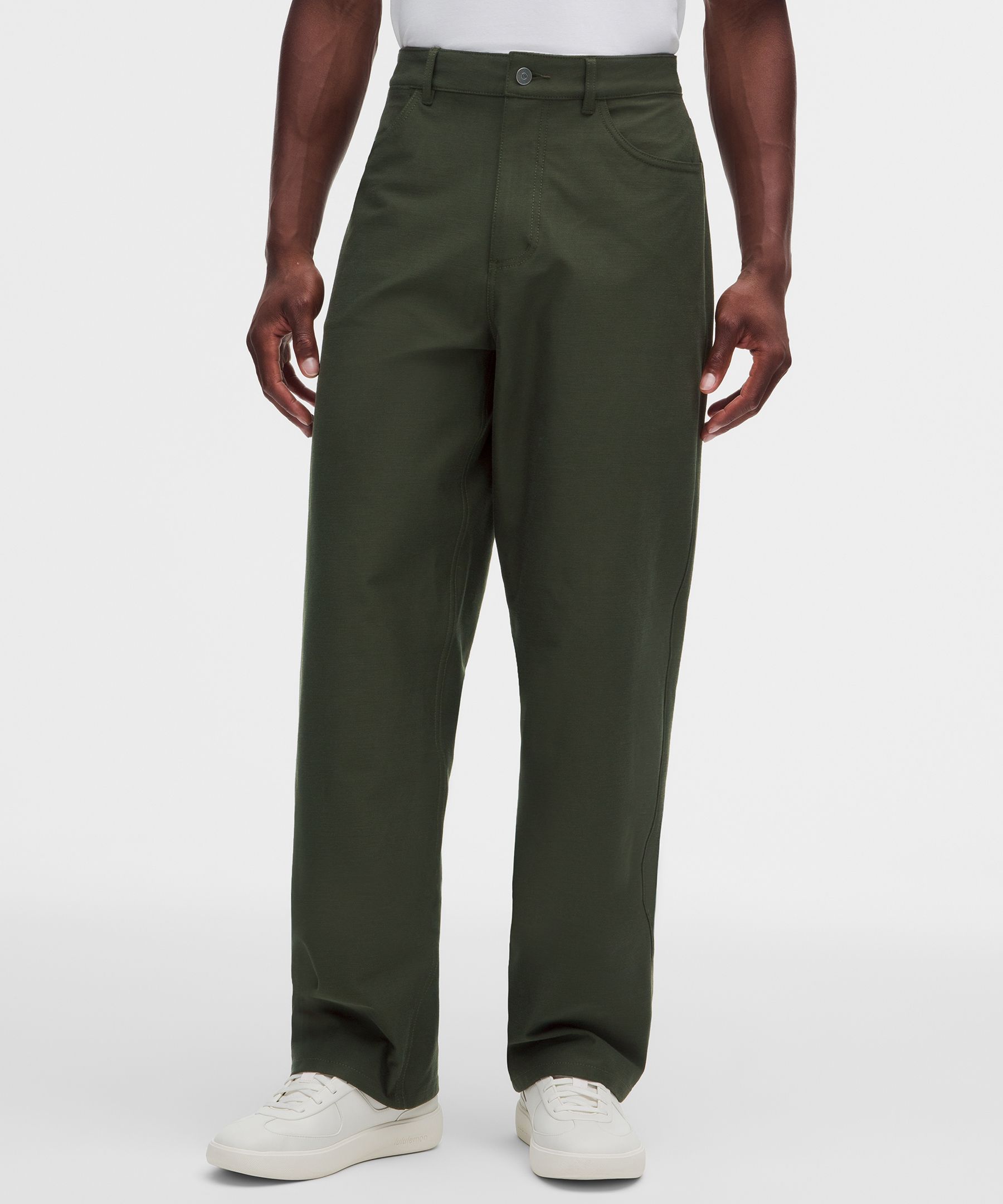 Pantalon ample jambe droite EasyFive 34L
