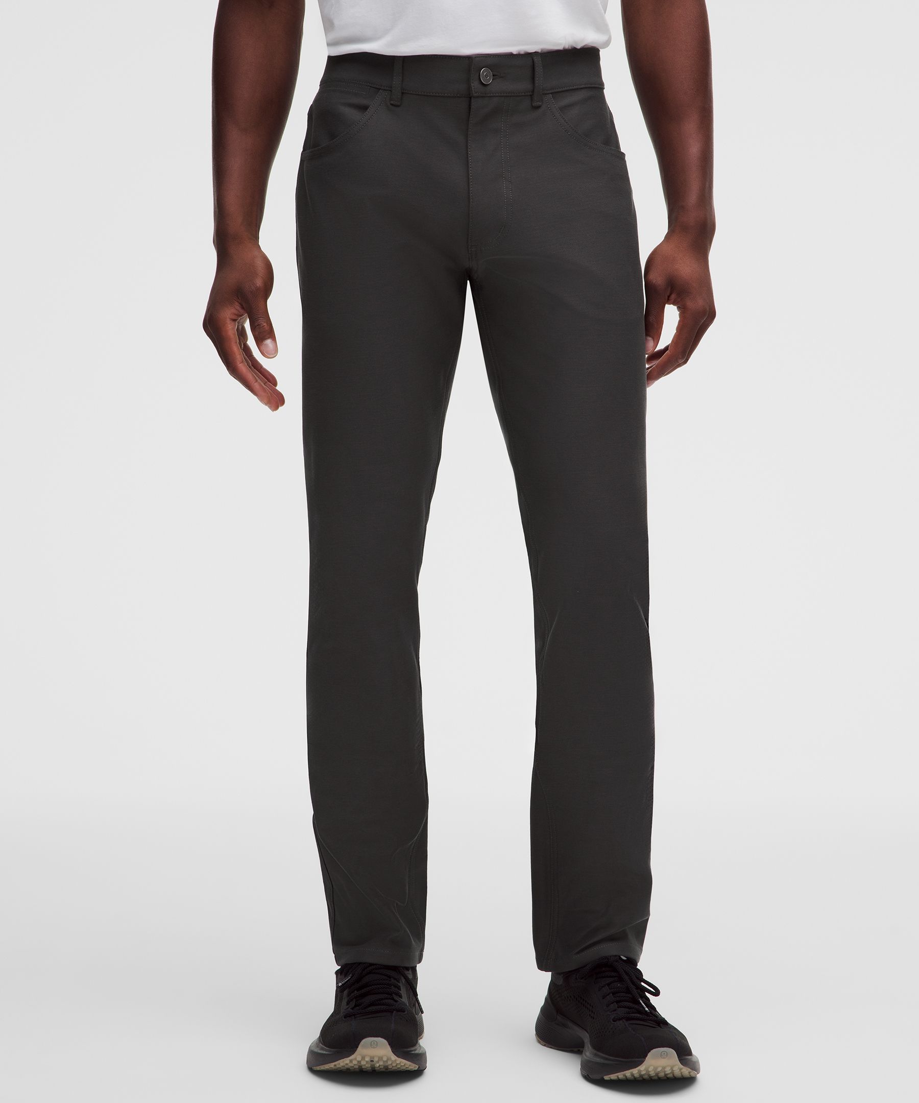 Pantal&oacute;n EasyFive de corte slim y pierna recta 30L