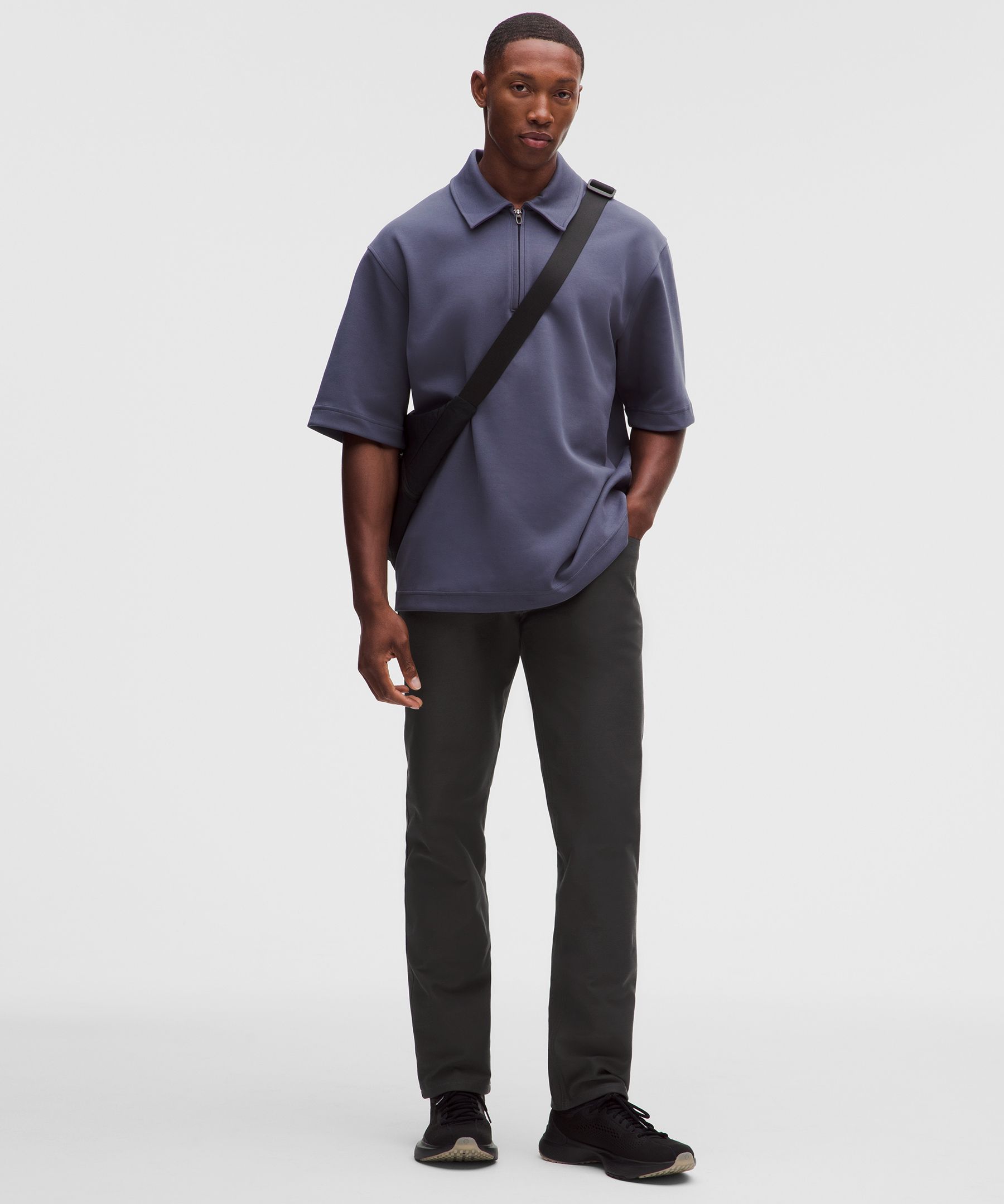 Pantal&oacute;n EasyFive de corte slim y pierna recta 34L