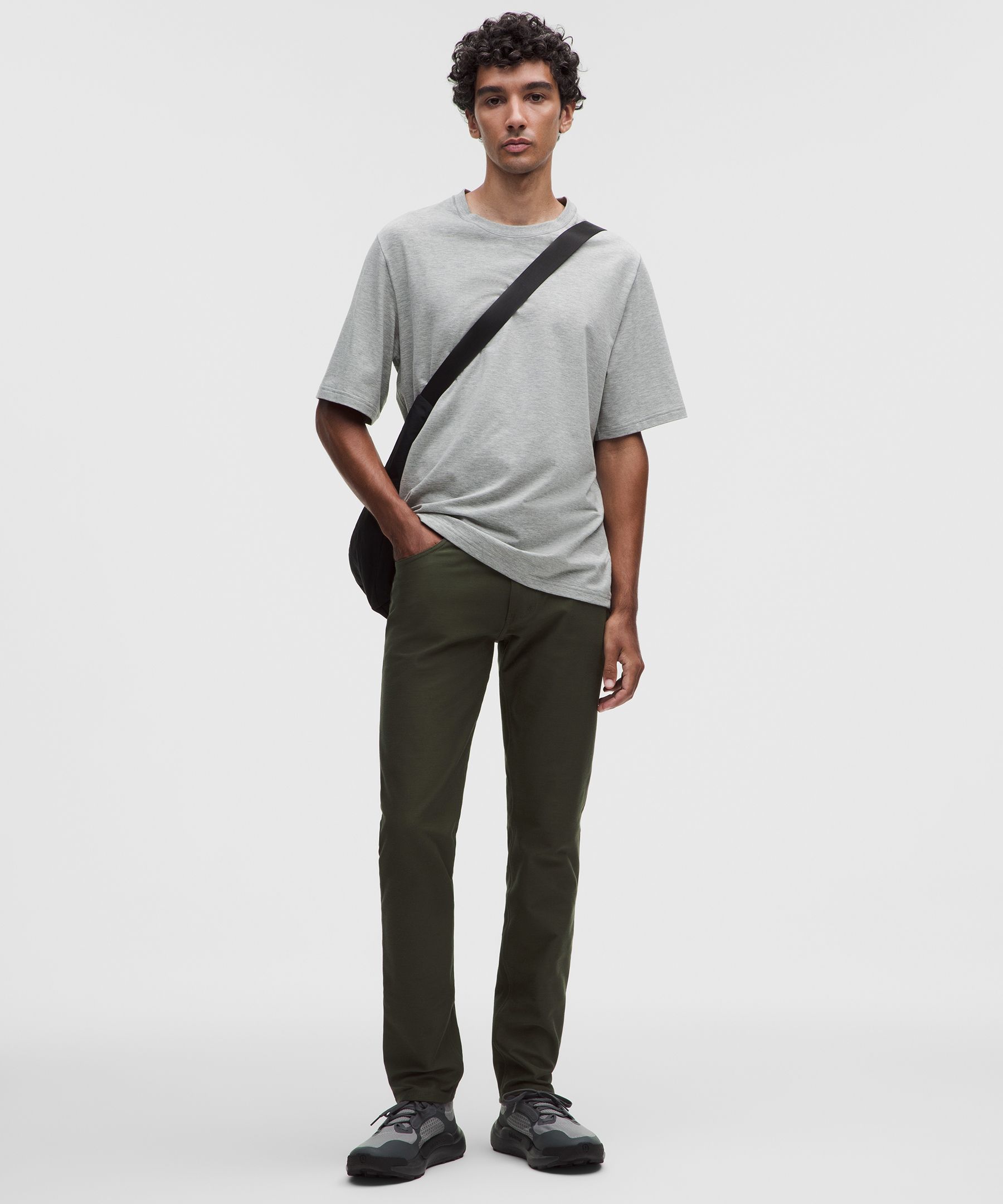 EasyFive Slim-Straight Pant 34L