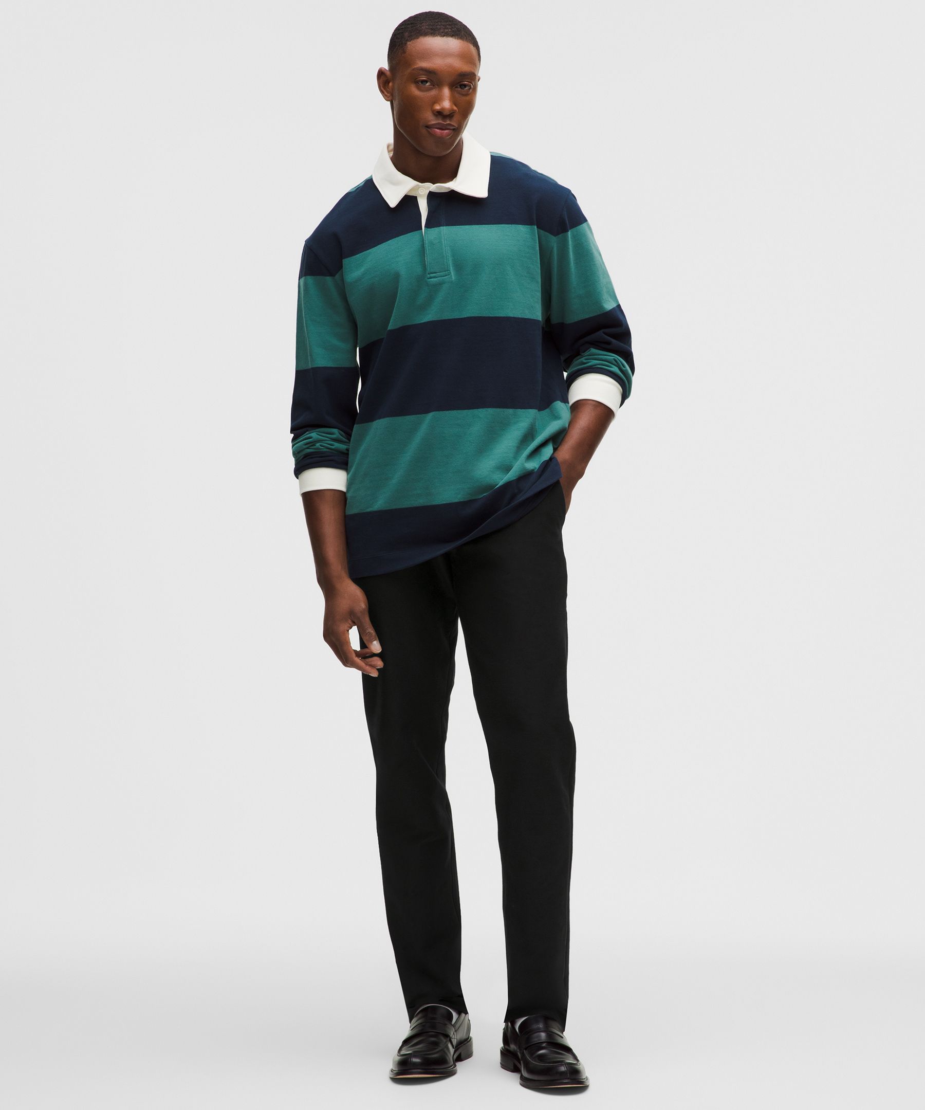 Slacker Slim-Straight Trouser 34L