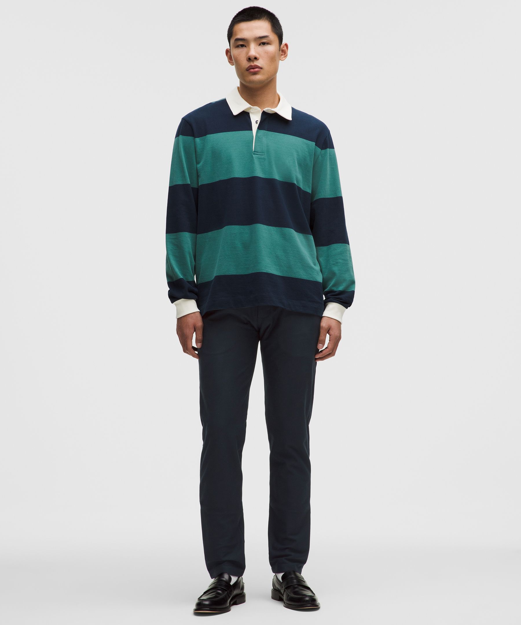 Slacker Slim-Straight Trouser 34L