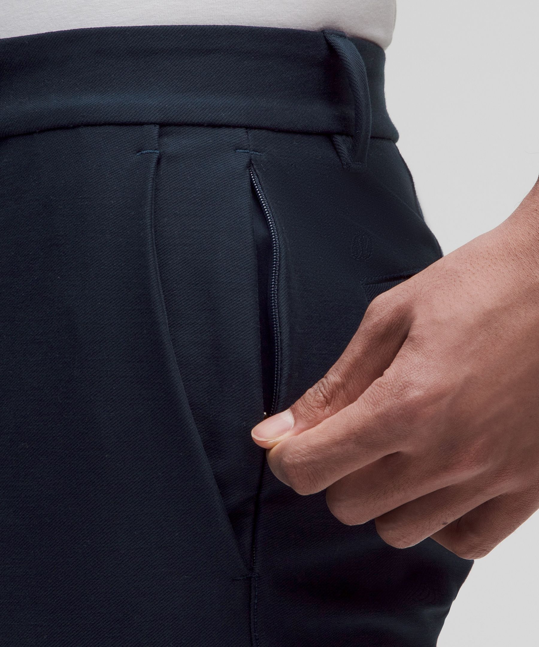 Slacker Slim-Straight Trouser 34L
