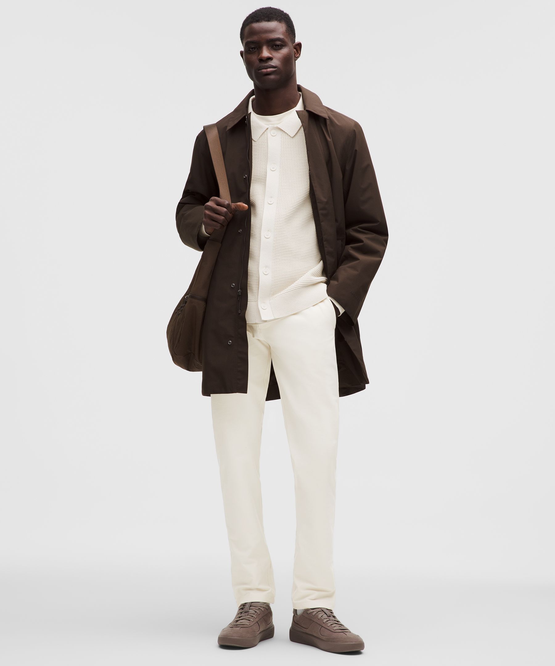 Slacker Slim-Straight Trouser 34L