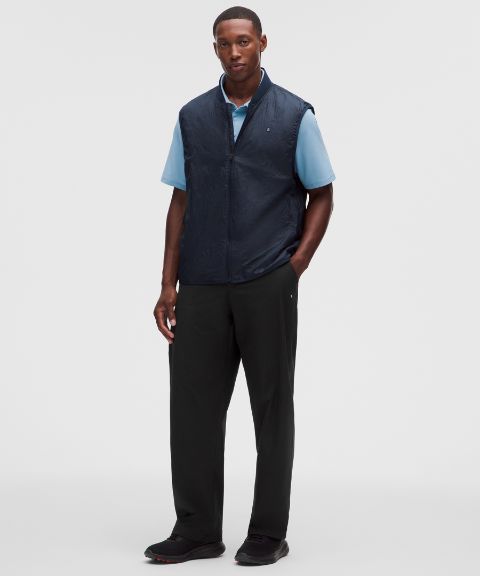 Мужские брюки для гольфа Lululemon Stretch Twill Relaxed-Fit