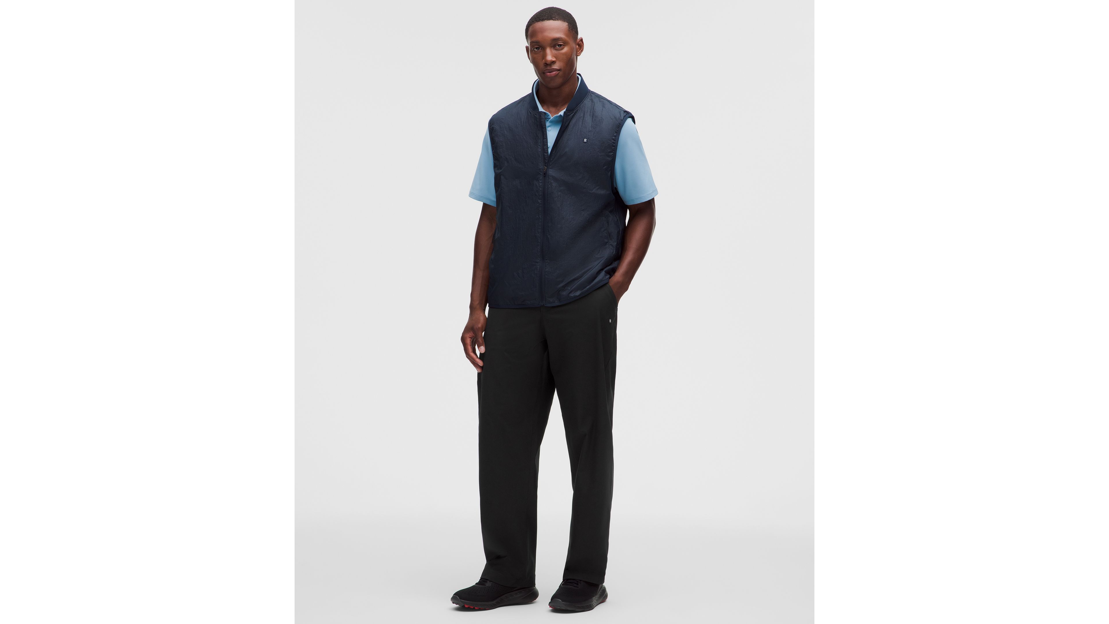 Stretch Twill Relaxed-Fit Golf Pant *Regular
