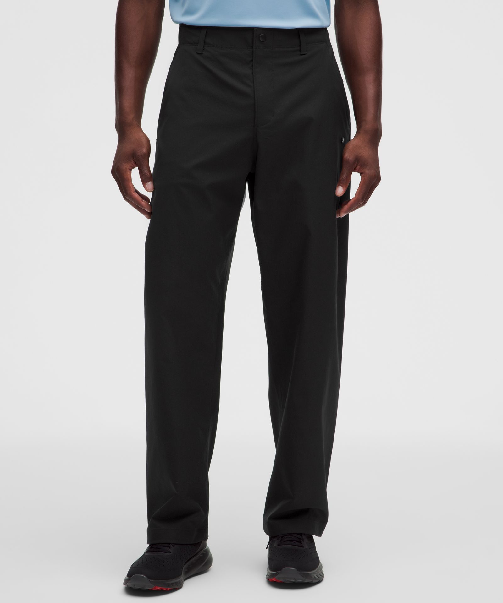 Мужские брюки для гольфа Lululemon Stretch Twill Relaxed-Fit — фото 2