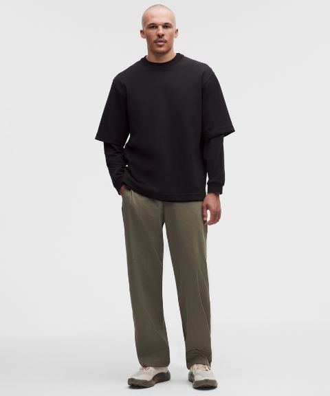 Мужские брюки Lululemon Unshaken Relaxed-Fit
