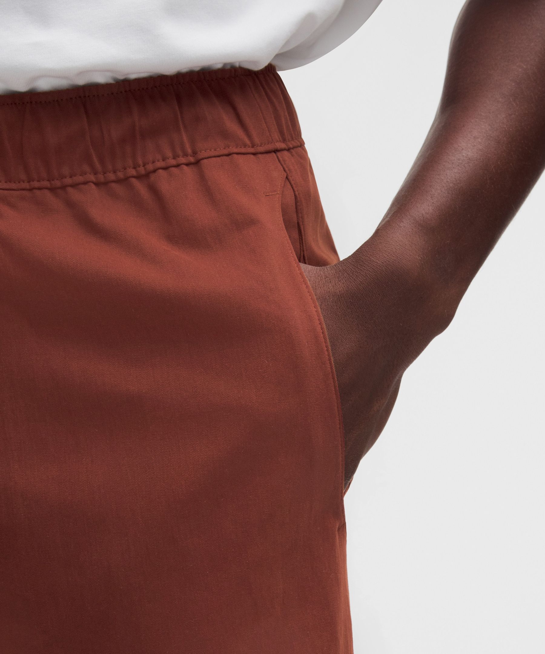 Pantalon Unshaken coupe d&eacute;contract&eacute;e taille &eacute;lastique *Standard
