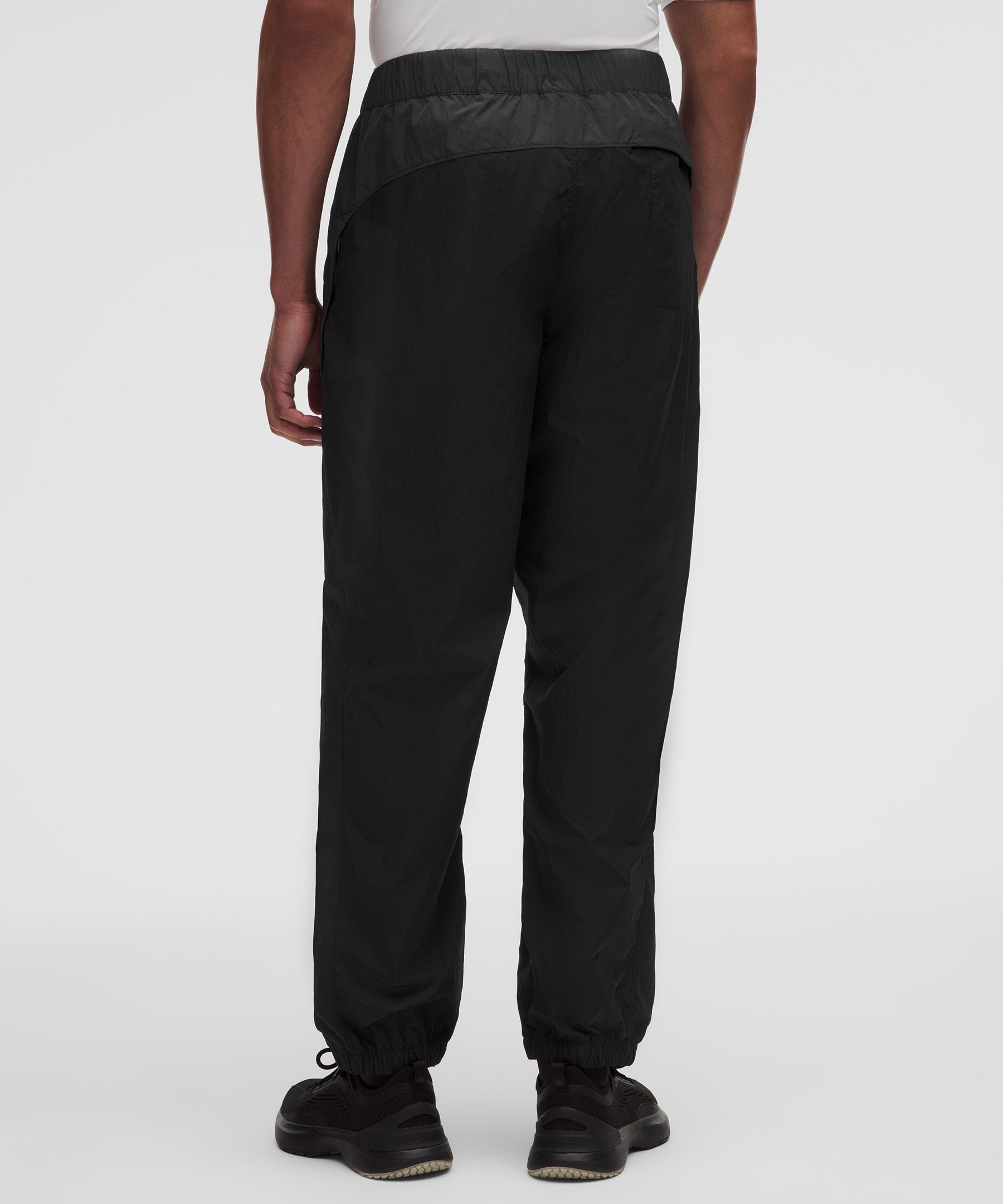 Nylon Relaxed Track Pant *Regular