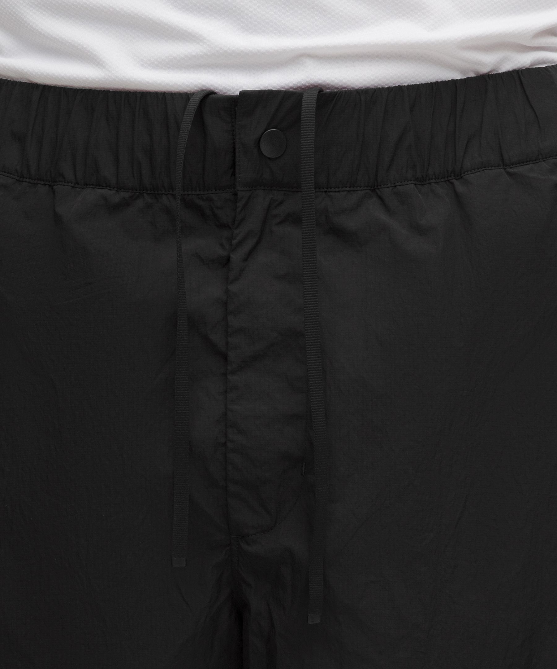 Nylon Relaxed Track Pant *Regular