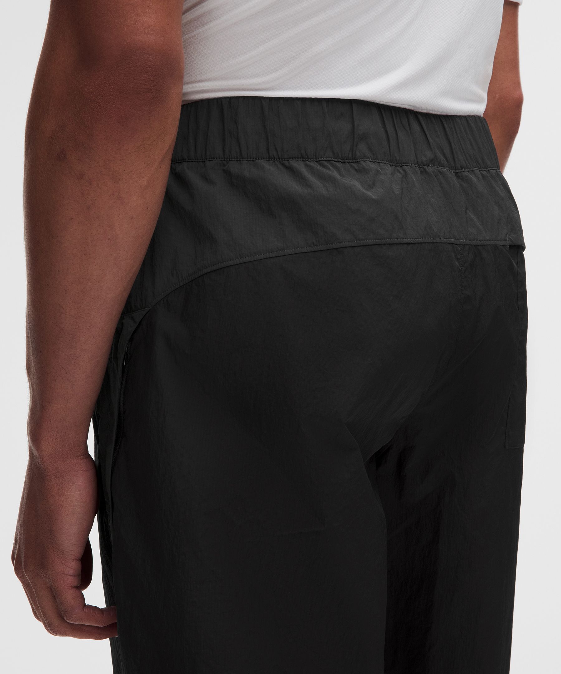 Nylon Relaxed Track Pant *Regular