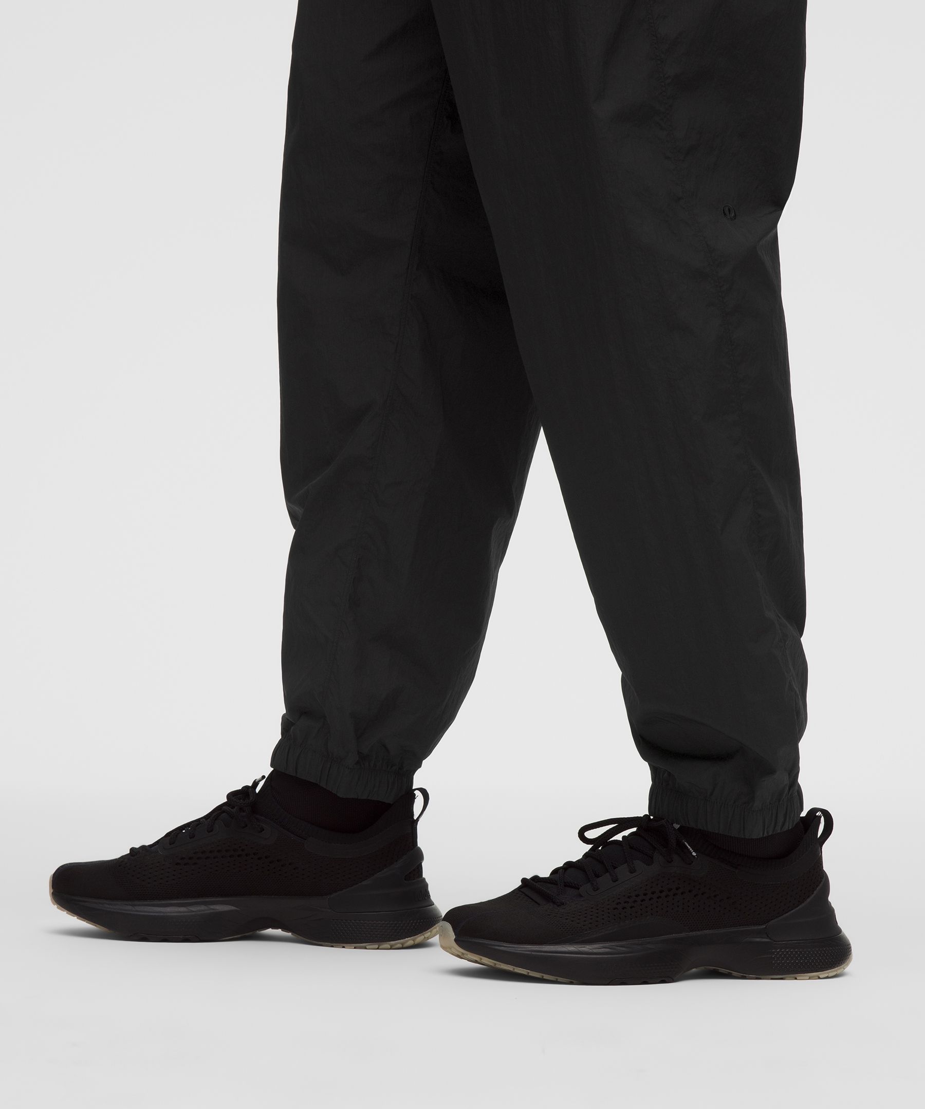 Nylon Relaxed Track Pant *Regular