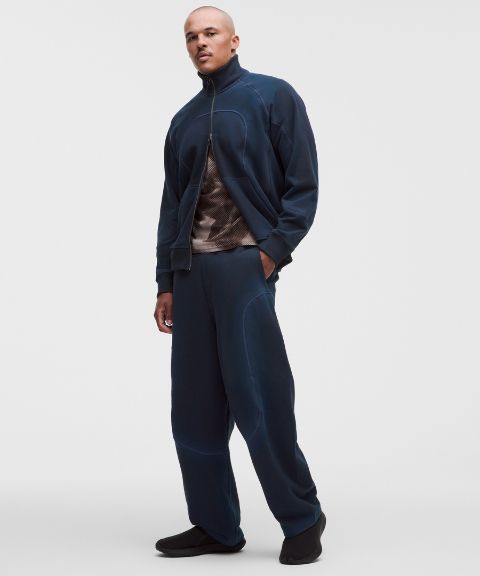 Мужские брюки Lululemon Faded French Terry Barrel-Leg