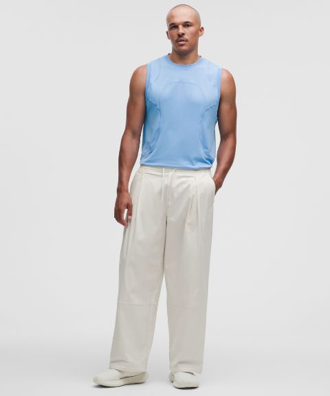 Мужские брюки со складками Lululemon Pleated Pull-On
