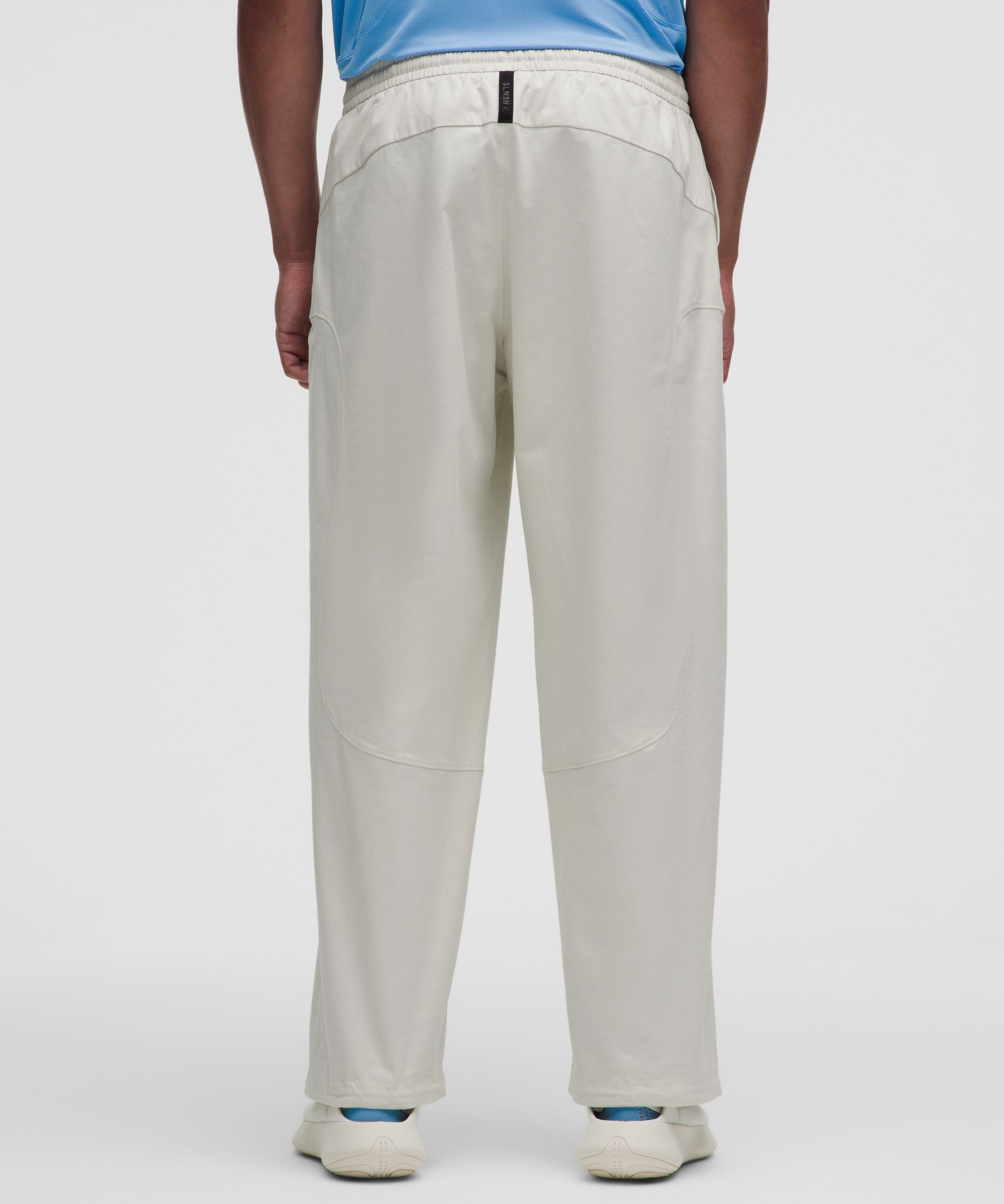 Pleated Pull-On Pant