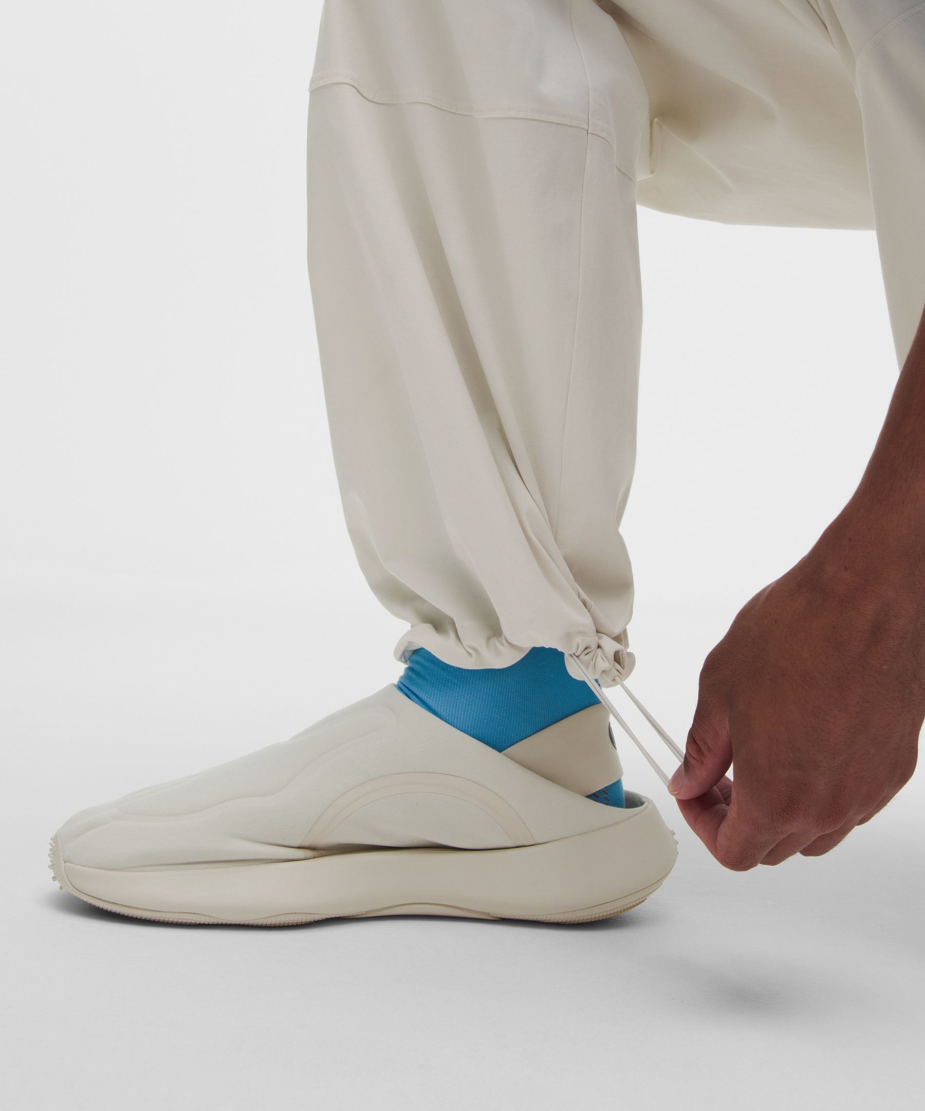 Pleated Pull-On Pant