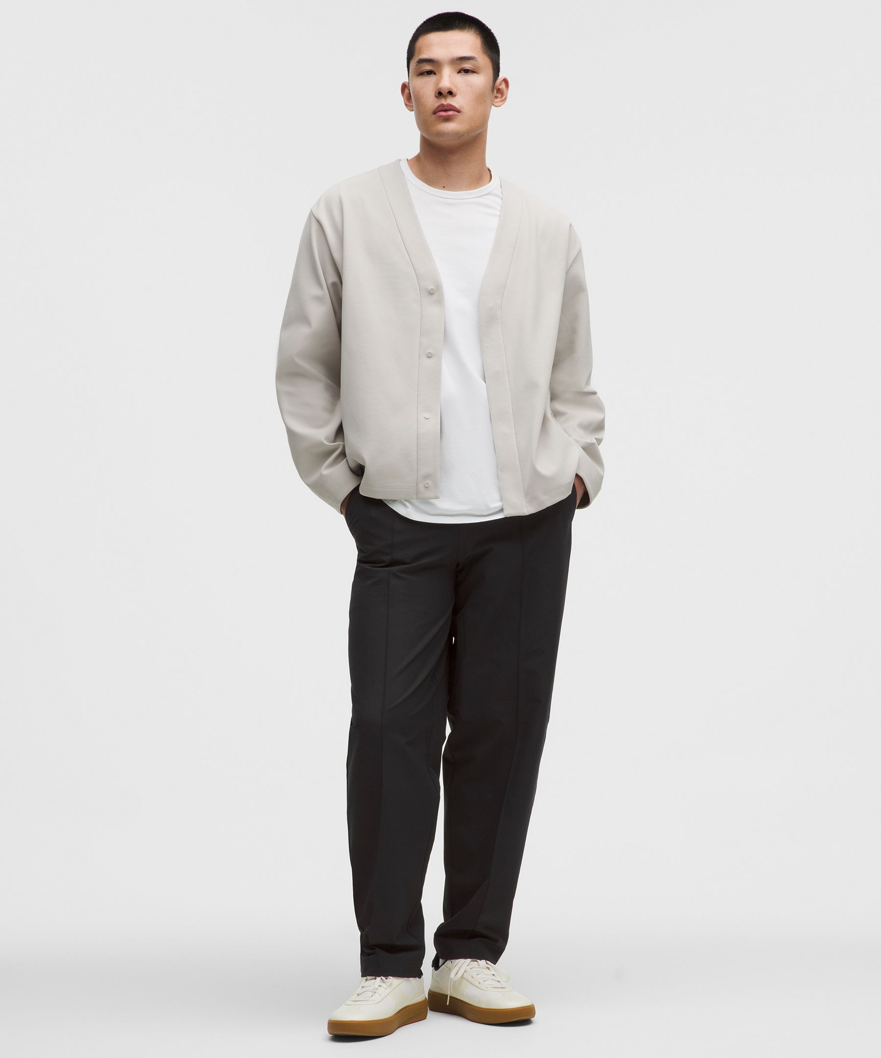 lululemon ブラック メンズパンツ 美品　履き心地良し！ メンズ ジョガーパンツ 【ルルレモン公式｜lululemon Japan】 - Warpstreme