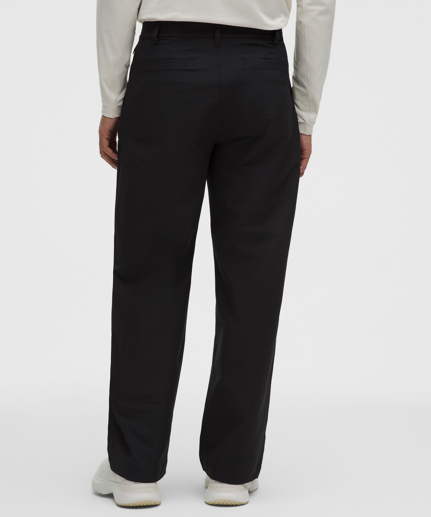 Stretch Swift Oversized Pleated Pant