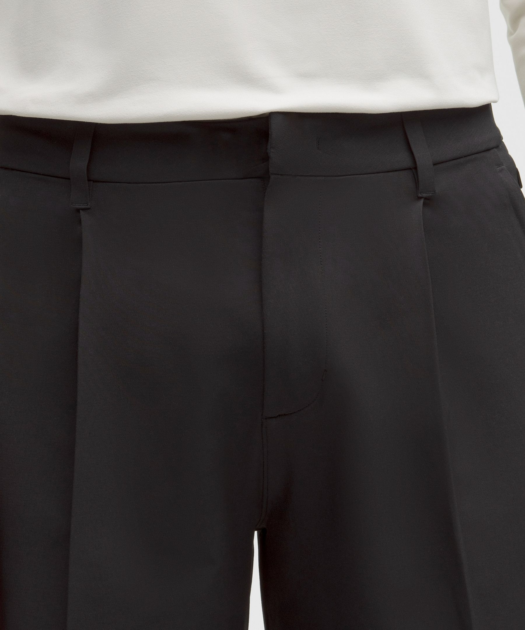 Stretch Swift Oversized Pleated Pant