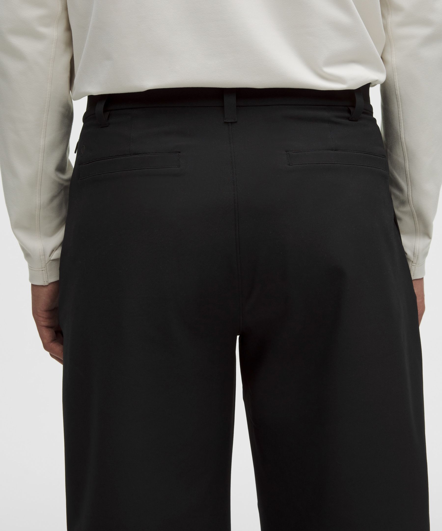 Stretch Swift Oversized Pleated Pant