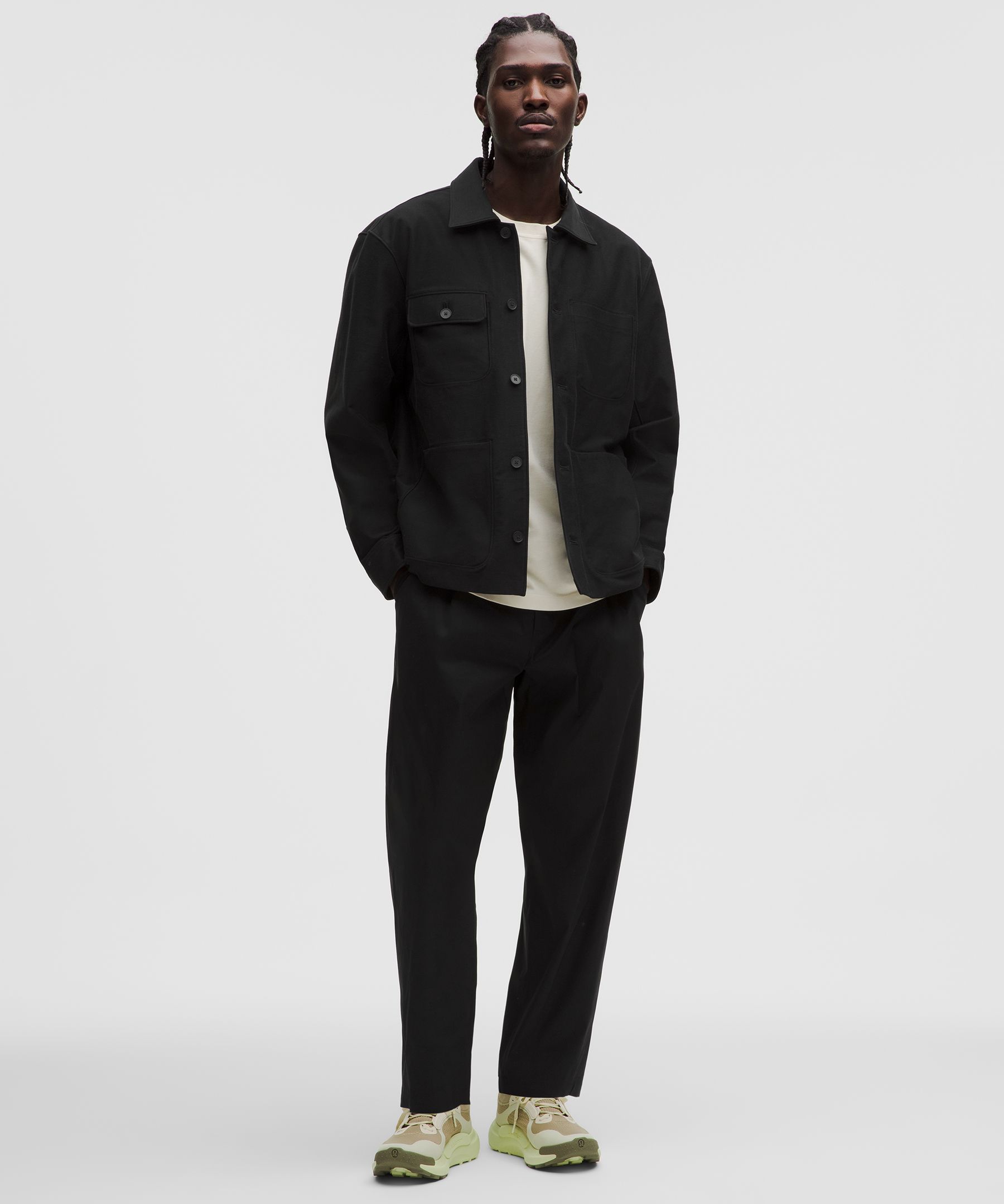 The Norm Pleated Trouser 