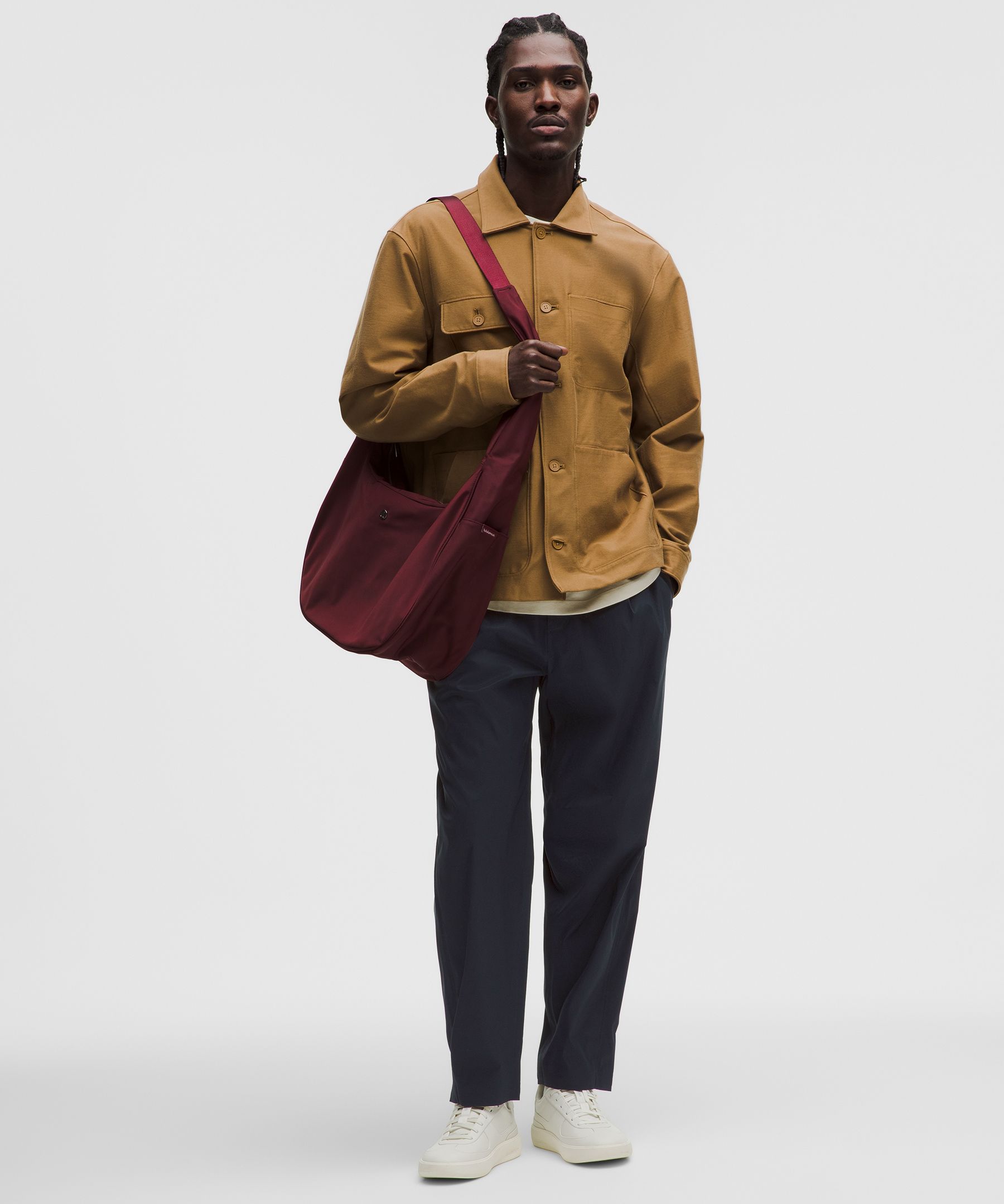 The Norm Pleated Trouser 