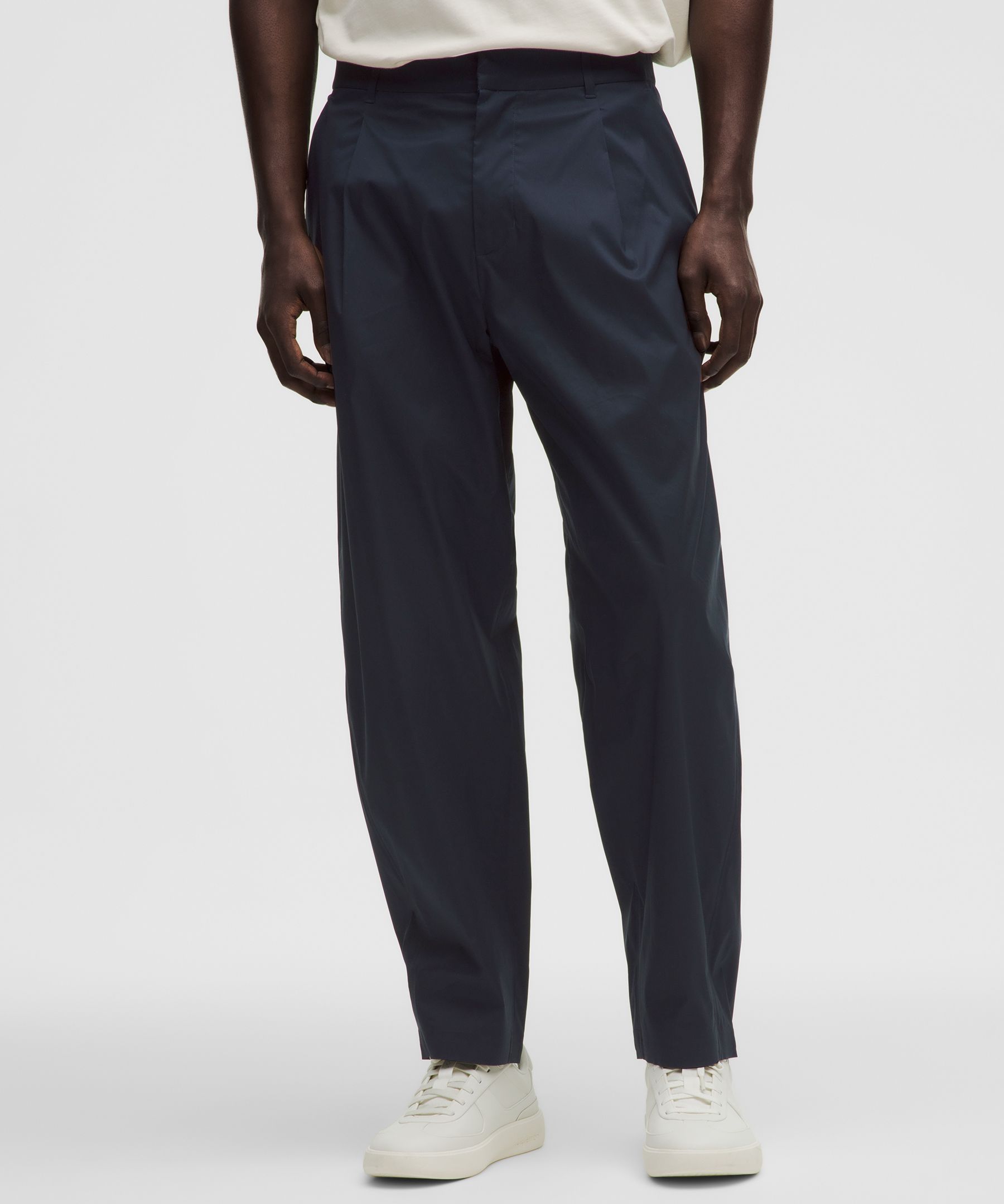 The Norm Pleated Trouser *Regular