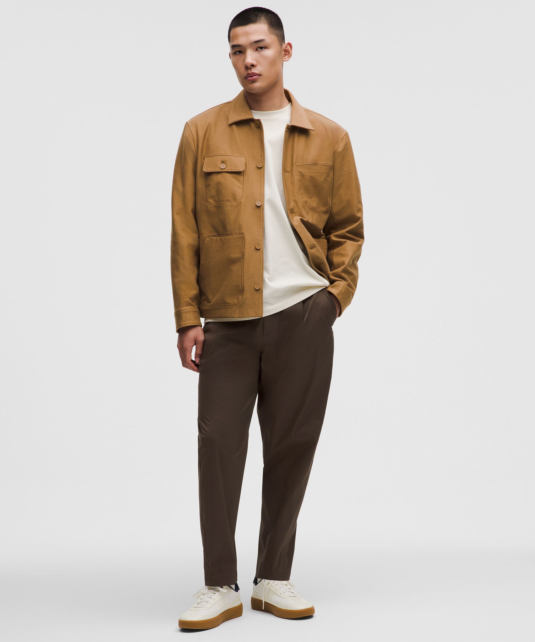 The Norm Pleated Trouser 