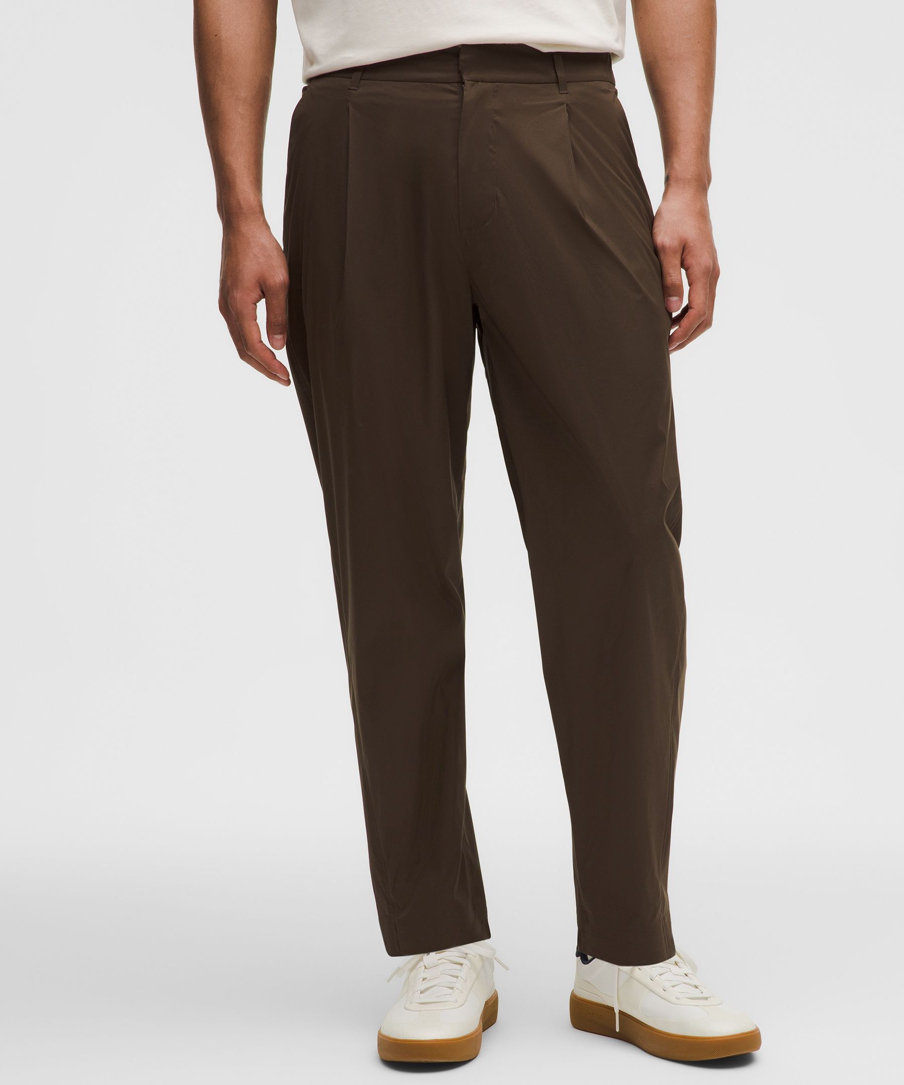 The Norm Pleated Trouser *Regular