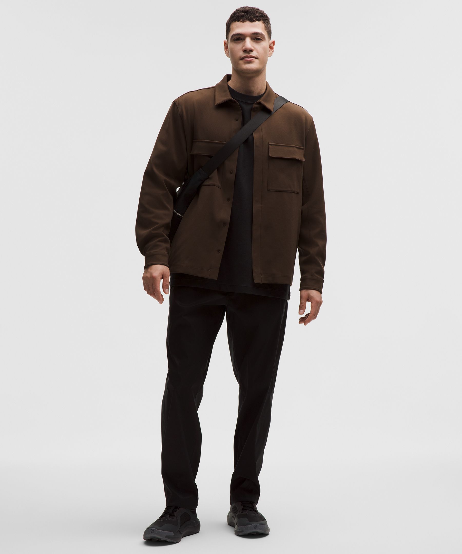 Zero Tucks Relaxed-Fit Pant 