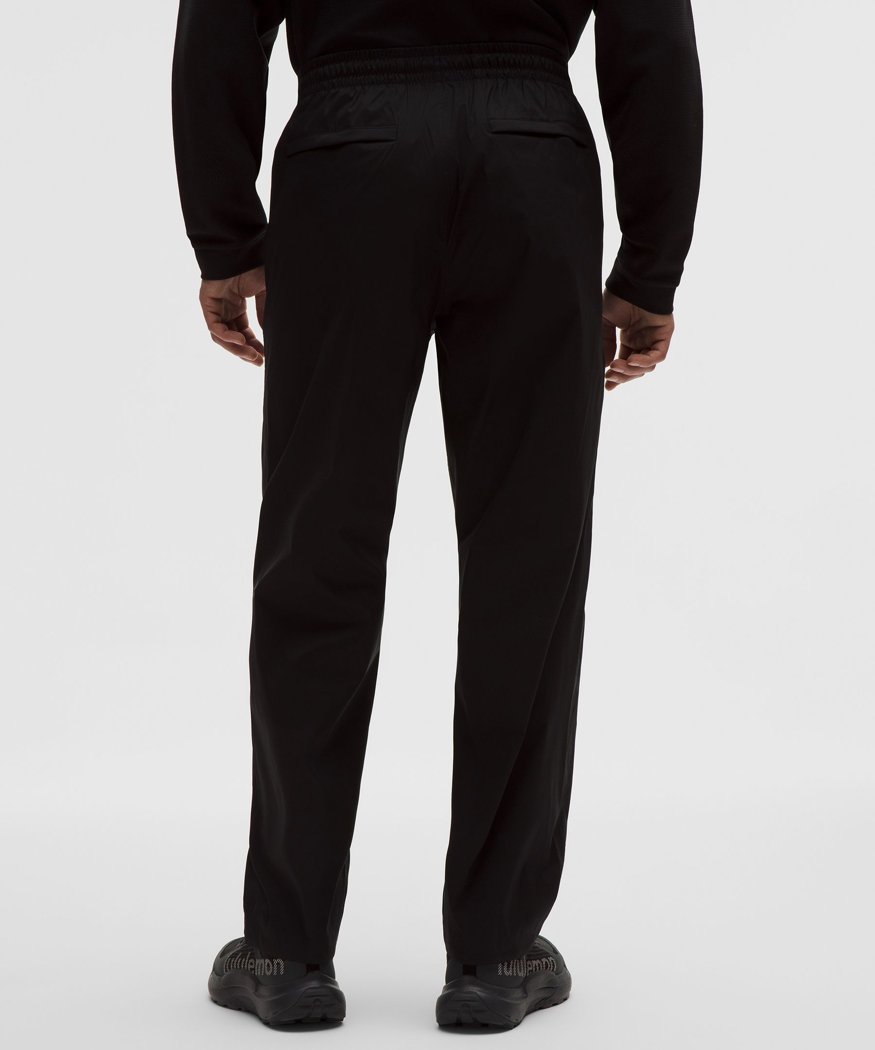 Zero Tucks Relaxed-Fit Pant *Regular
