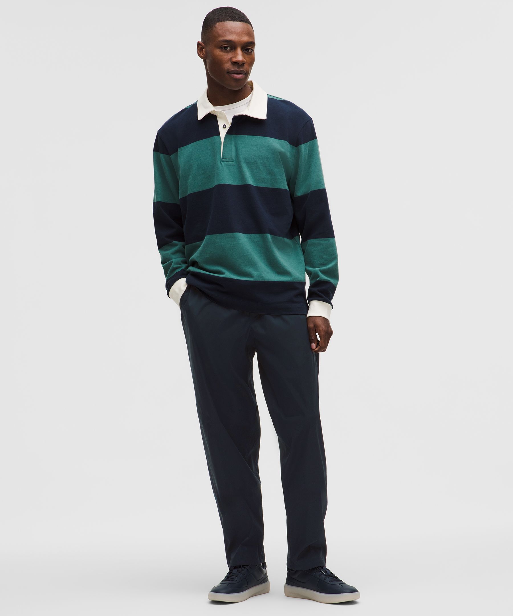 Zero Tucks Relaxed-Fit Pant 