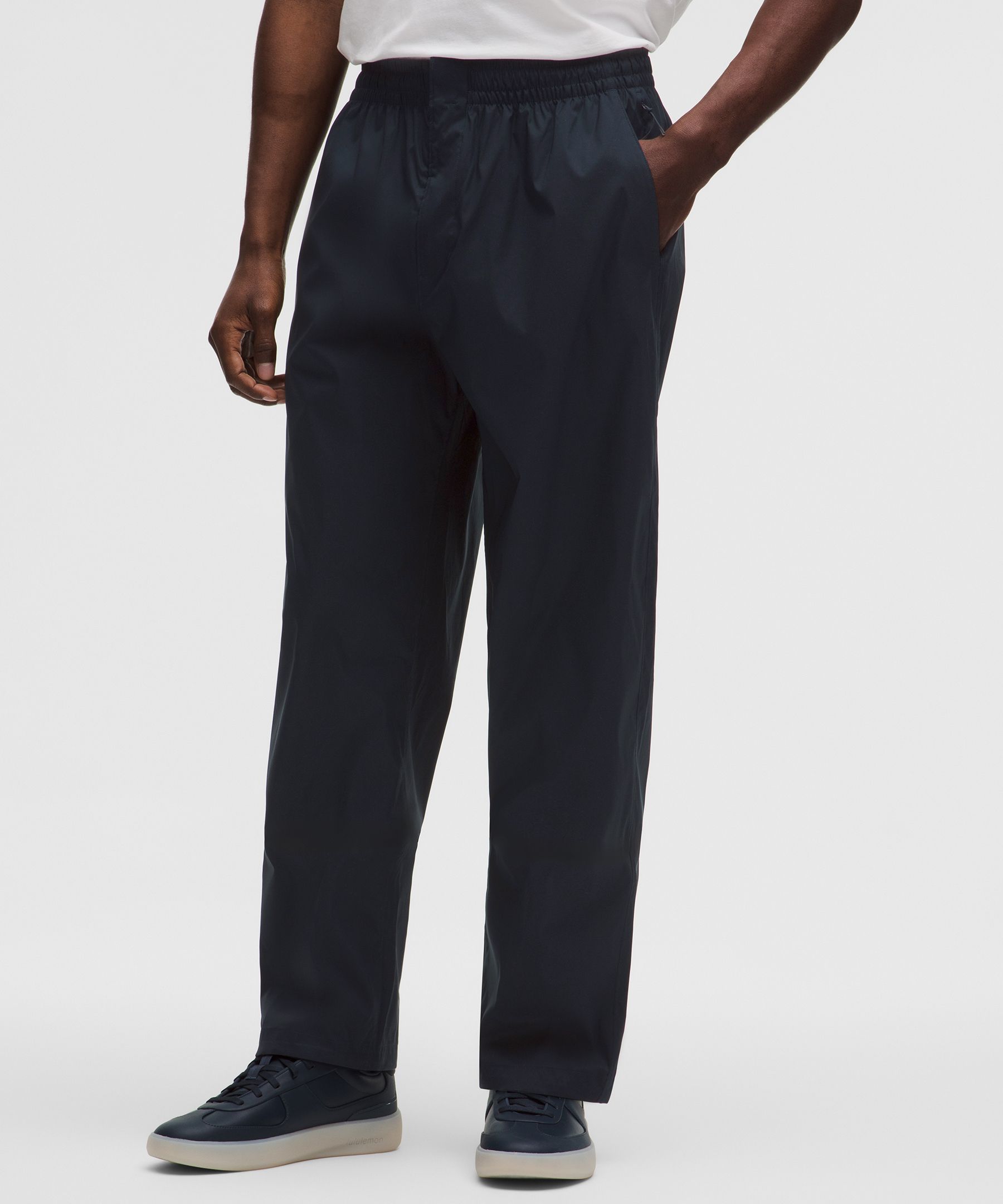 Zero Tucks Relaxed-Fit Pant *Regular