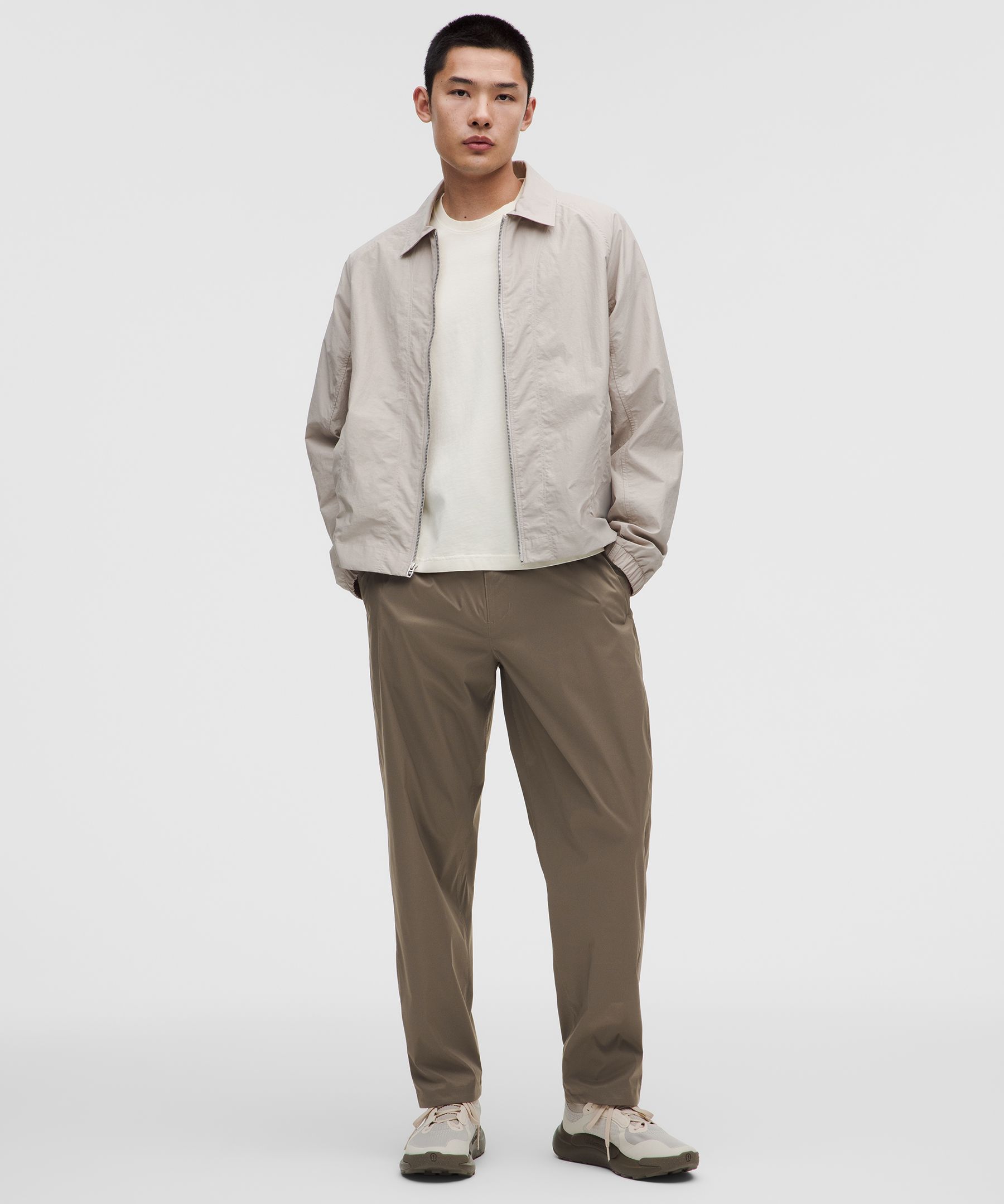 Pantalon Zero Tucks coupe d&eacute;contract&eacute;e *Standard