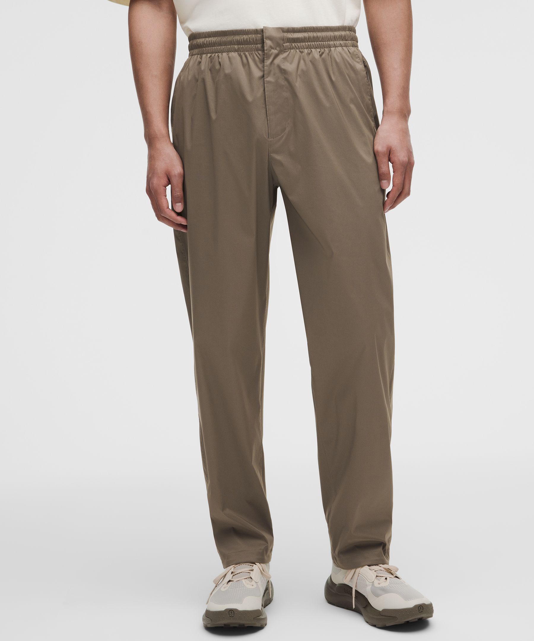 Pantalon Zero Tucks coupe d&eacute;contract&eacute;e *Standard