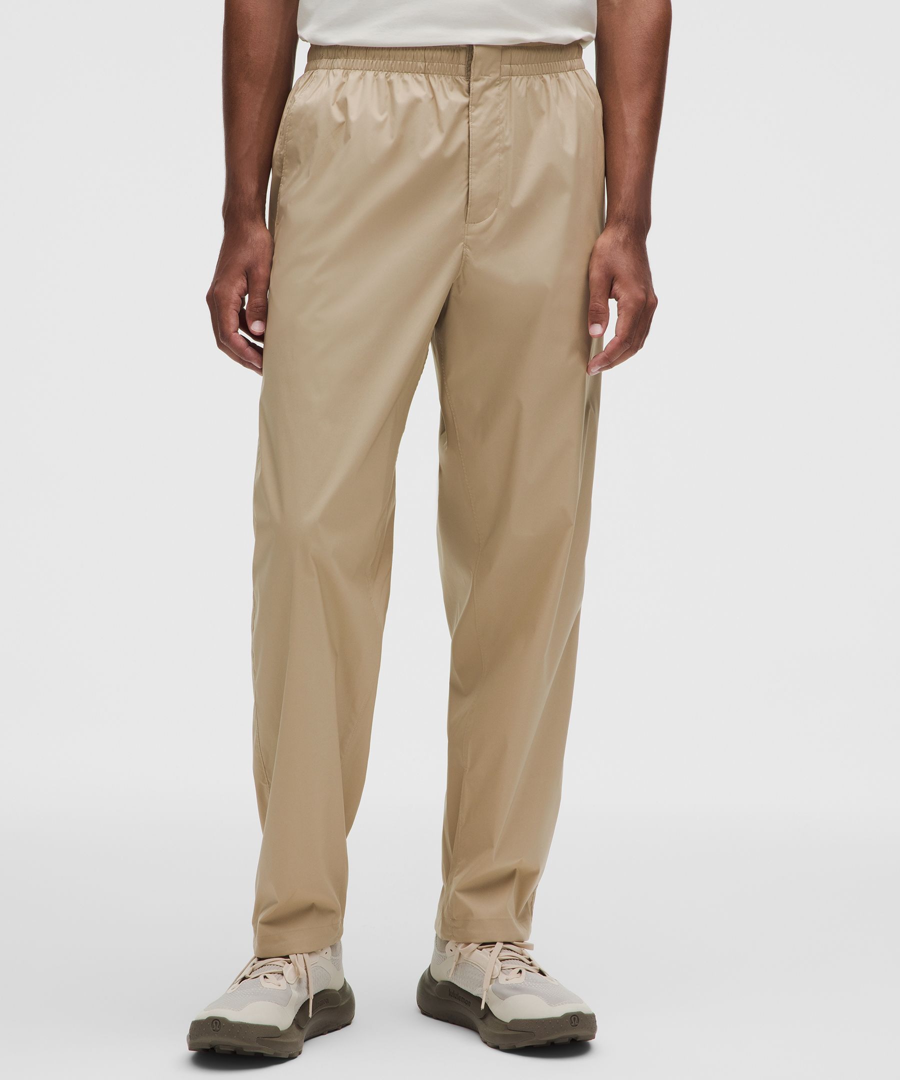 Zero Tucks Relaxed-Fit Pant