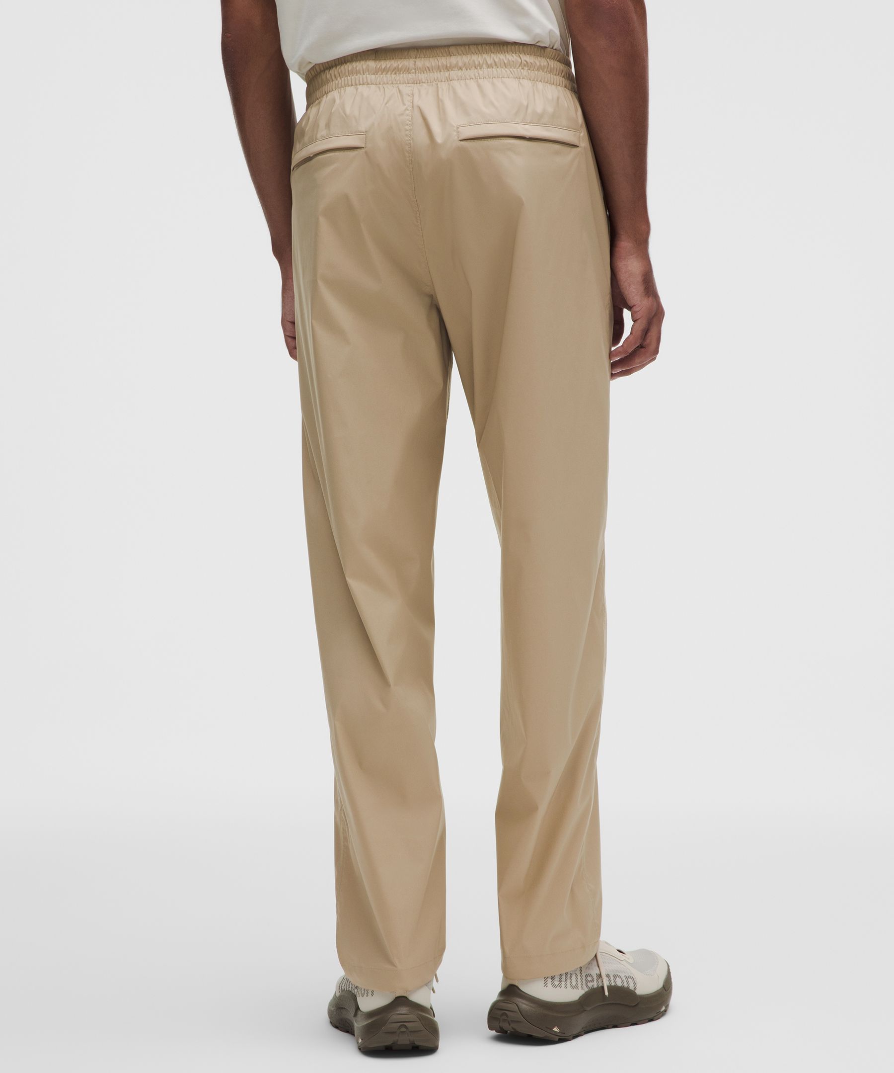 Zero Tucks Relaxed-Fit Pant