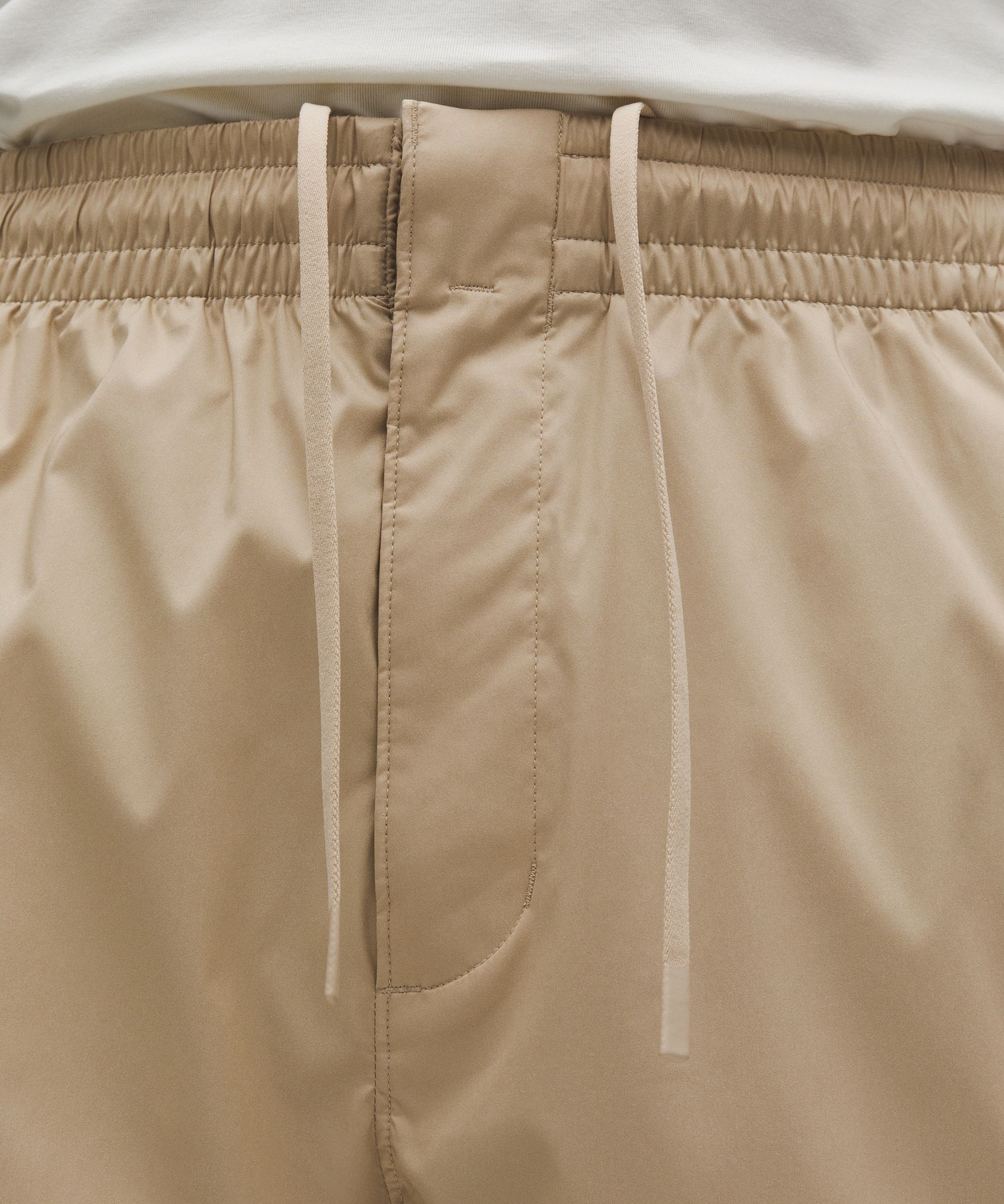 Zero Tucks Relaxed-Fit Pant